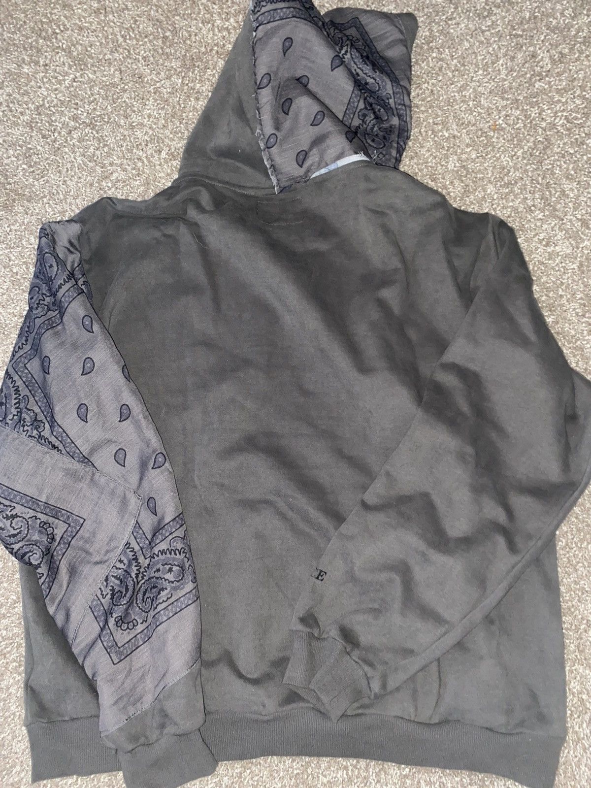 Menace MENACE BEVERLY HILLS GUN RANGE HOODIE (RHINESTONE EDITION) Size US M / EU 48-50 / 2 - 4 Thumbnail