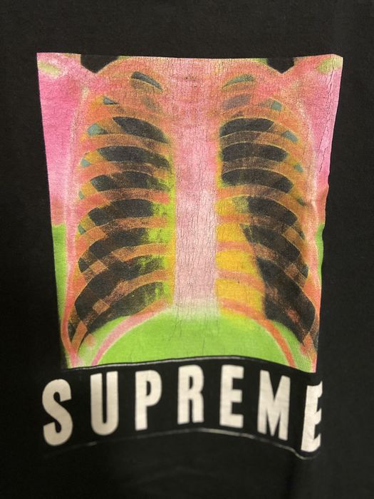 Supreme store lungs tee