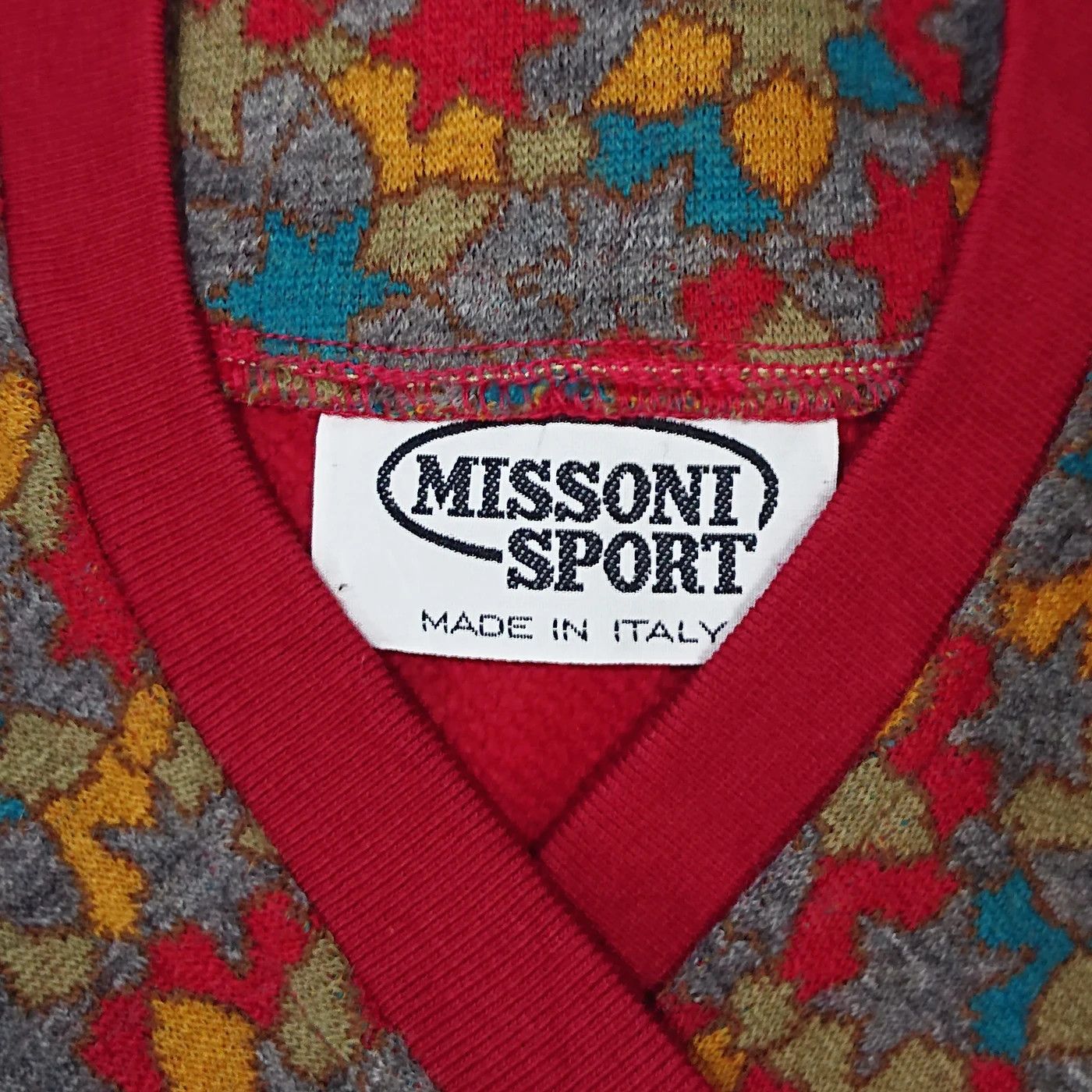 Missoni × Vivienne Westwood VINTAGE 80S MISSONI SPORT NYLON SWEATSHIRT Size US M / EU 48-50 / 2 - 7 Thumbnail