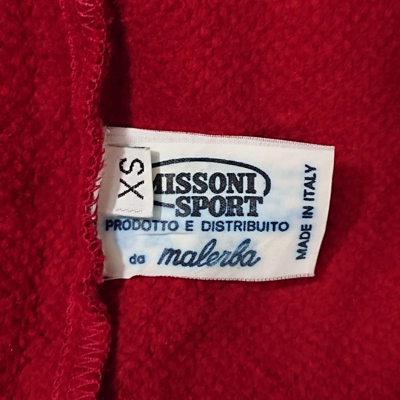 Missoni × Vivienne Westwood VINTAGE 80S MISSONI SPORT NYLON SWEATSHIRT Size US M / EU 48-50 / 2 - 5 Thumbnail