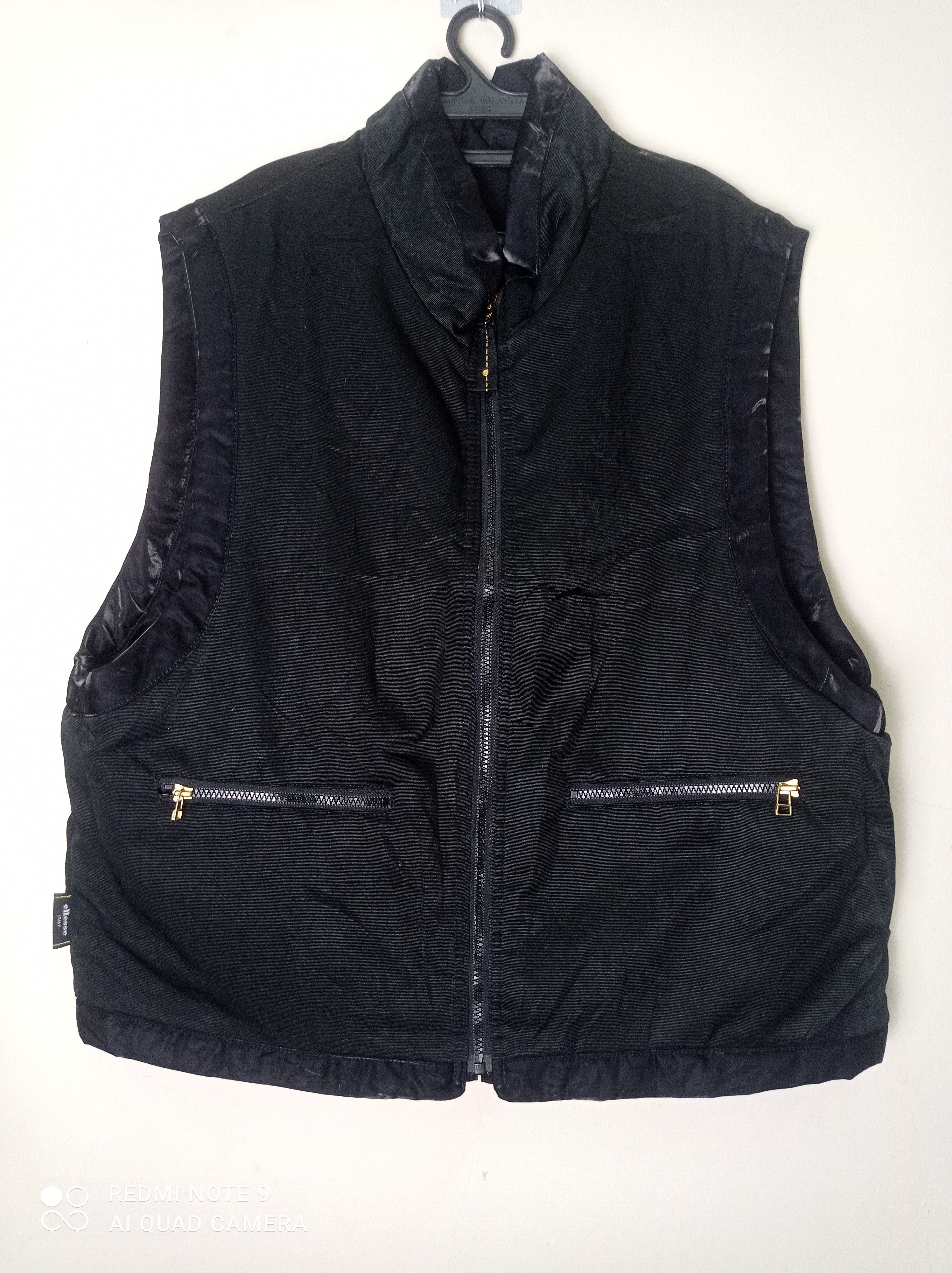 Ellesse Vintage Ellesse Italy Golden Bear Reversible Vest Jacket Size US L / EU 52-54 / 3 - 8 Thumbnail