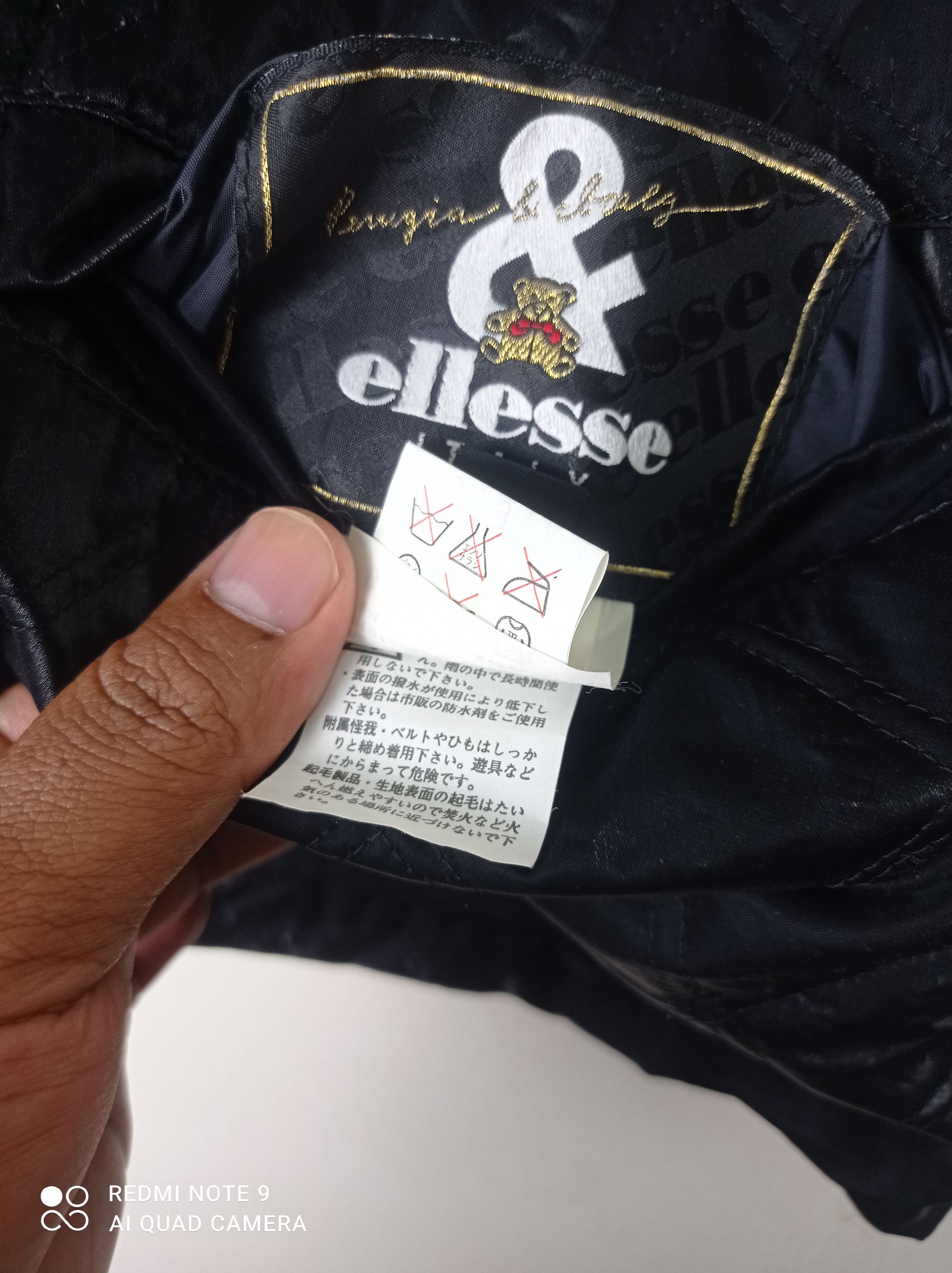 Ellesse Vintage Ellesse Italy Golden Bear Reversible Vest Jacket Size US L / EU 52-54 / 3 - 15 Thumbnail