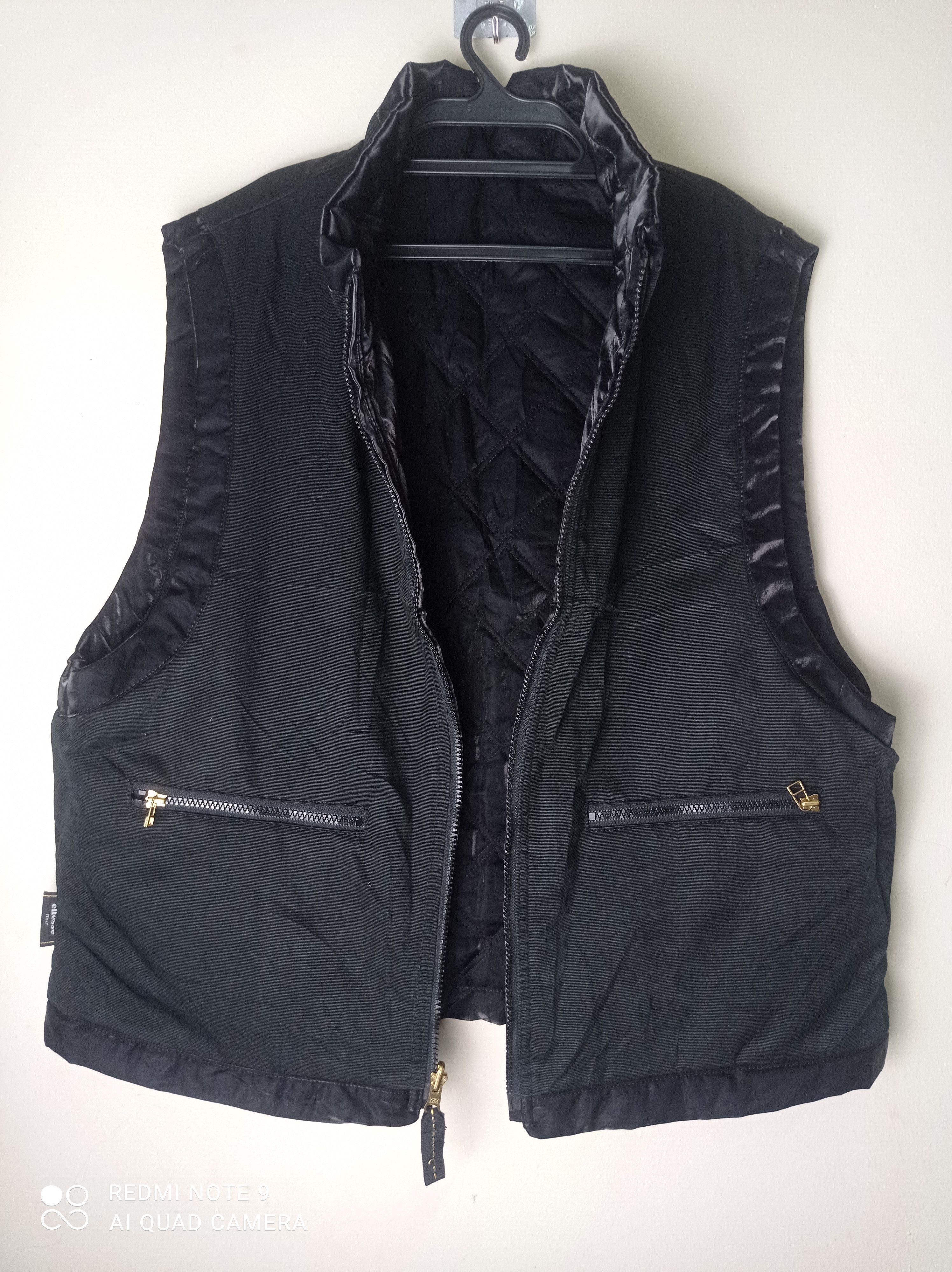 Ellesse Vintage Ellesse Italy Golden Bear Reversible Vest Jacket Size US L / EU 52-54 / 3 - 7 Thumbnail