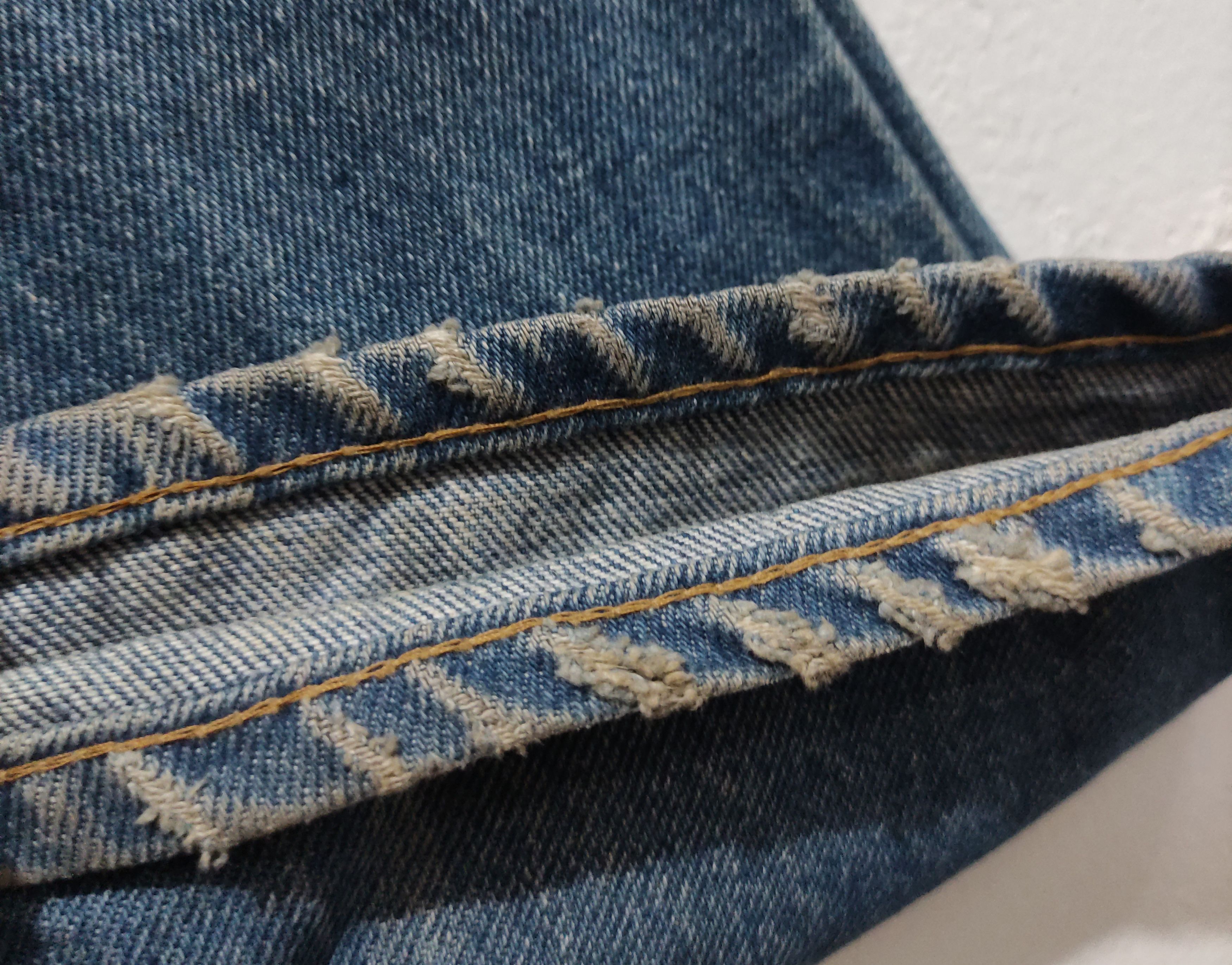 Levi's Vintage Clothing Vintage 80's Orange Tab Levis 20517-0217 Flared Jeans Size US 31 - 11 Thumbnail