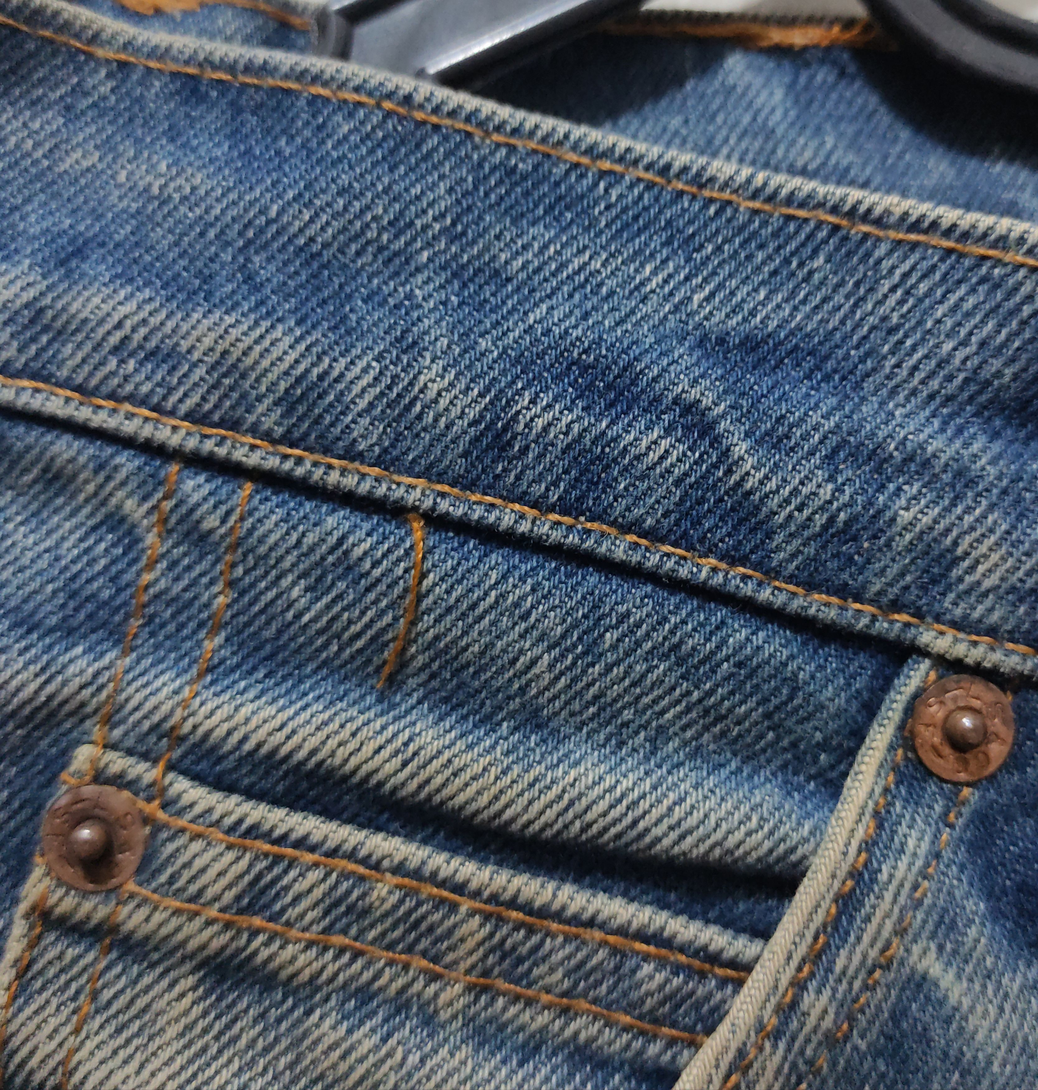 Levi's Vintage Clothing Vintage 80's Orange Tab Levis 20517-0217 Flared Jeans Size US 31 - 17 Thumbnail