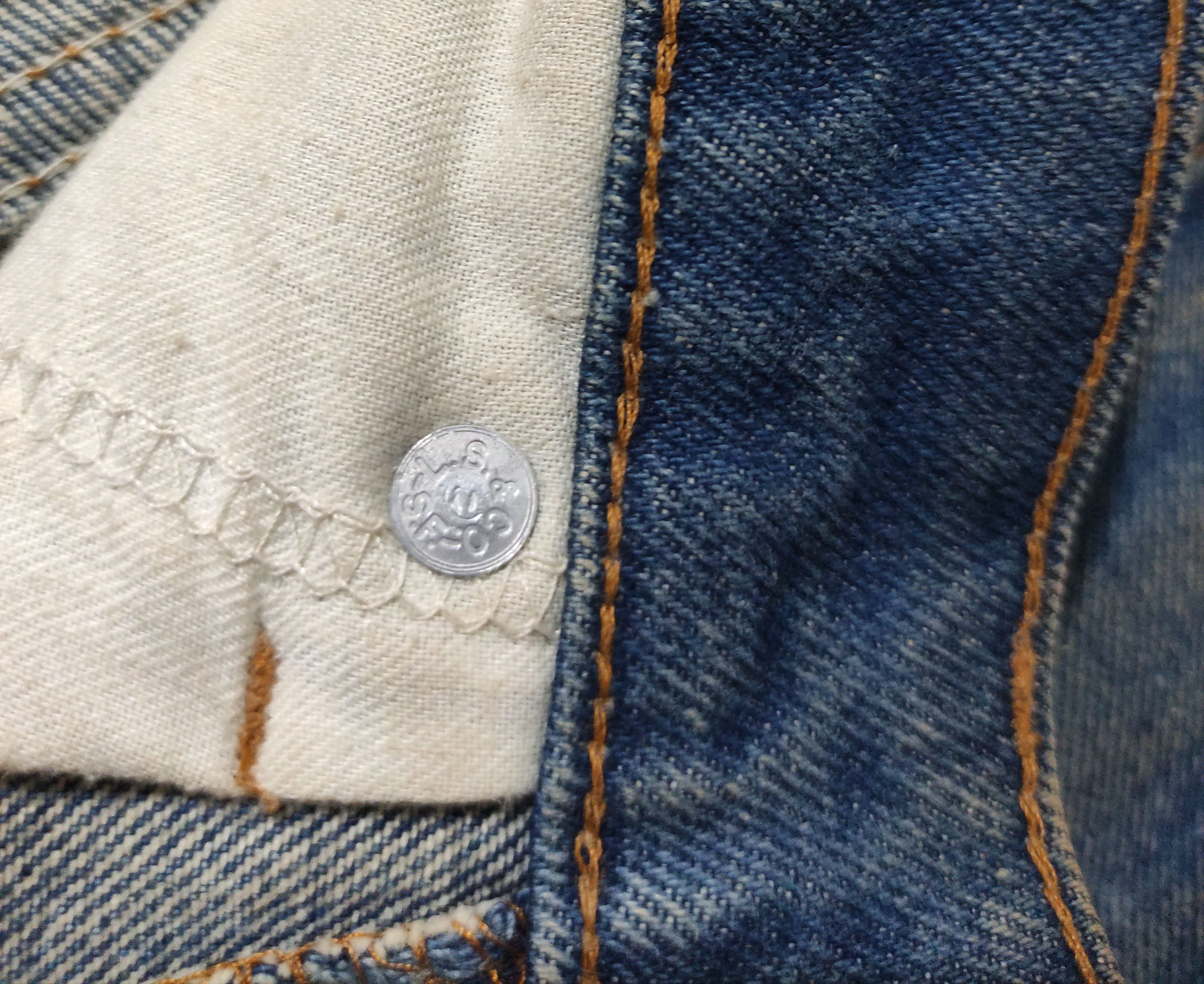 Levi's Vintage Clothing Vintage 80's Orange Tab Levis 20517-0217 Flared Jeans Size US 31 - 16 Thumbnail