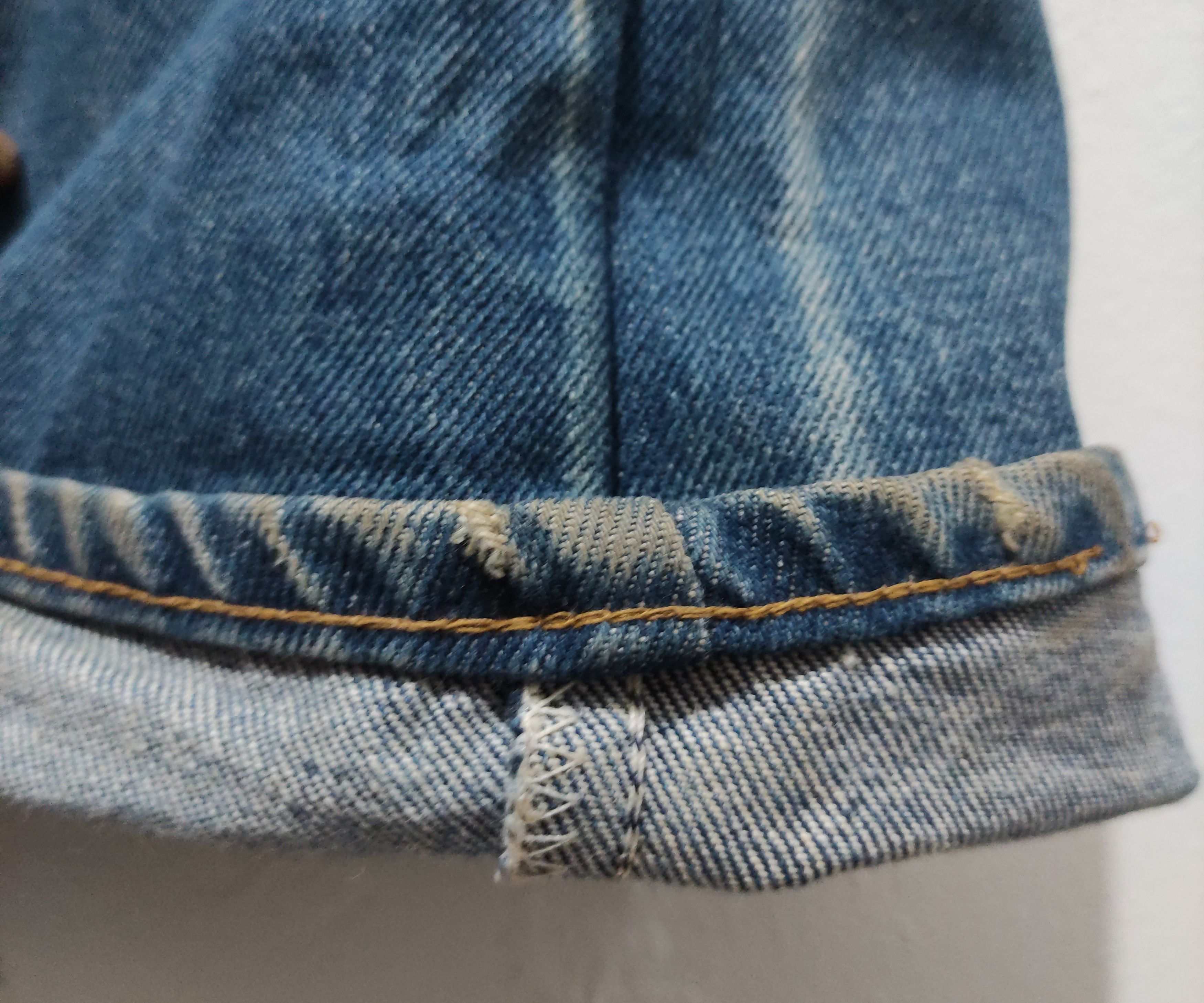 Levi's Vintage Clothing Vintage 80's Orange Tab Levis 20517-0217 Flared Jeans Size US 31 - 15 Thumbnail