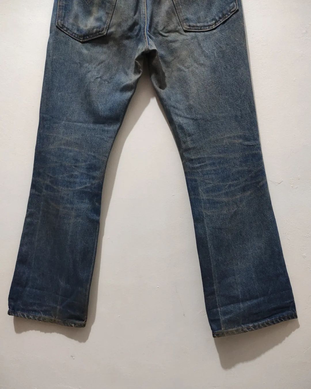 Levi's Vintage Clothing Vintage 80's Orange Tab Levis 20517-0217 Flared Jeans Size US 31 - 5 Thumbnail