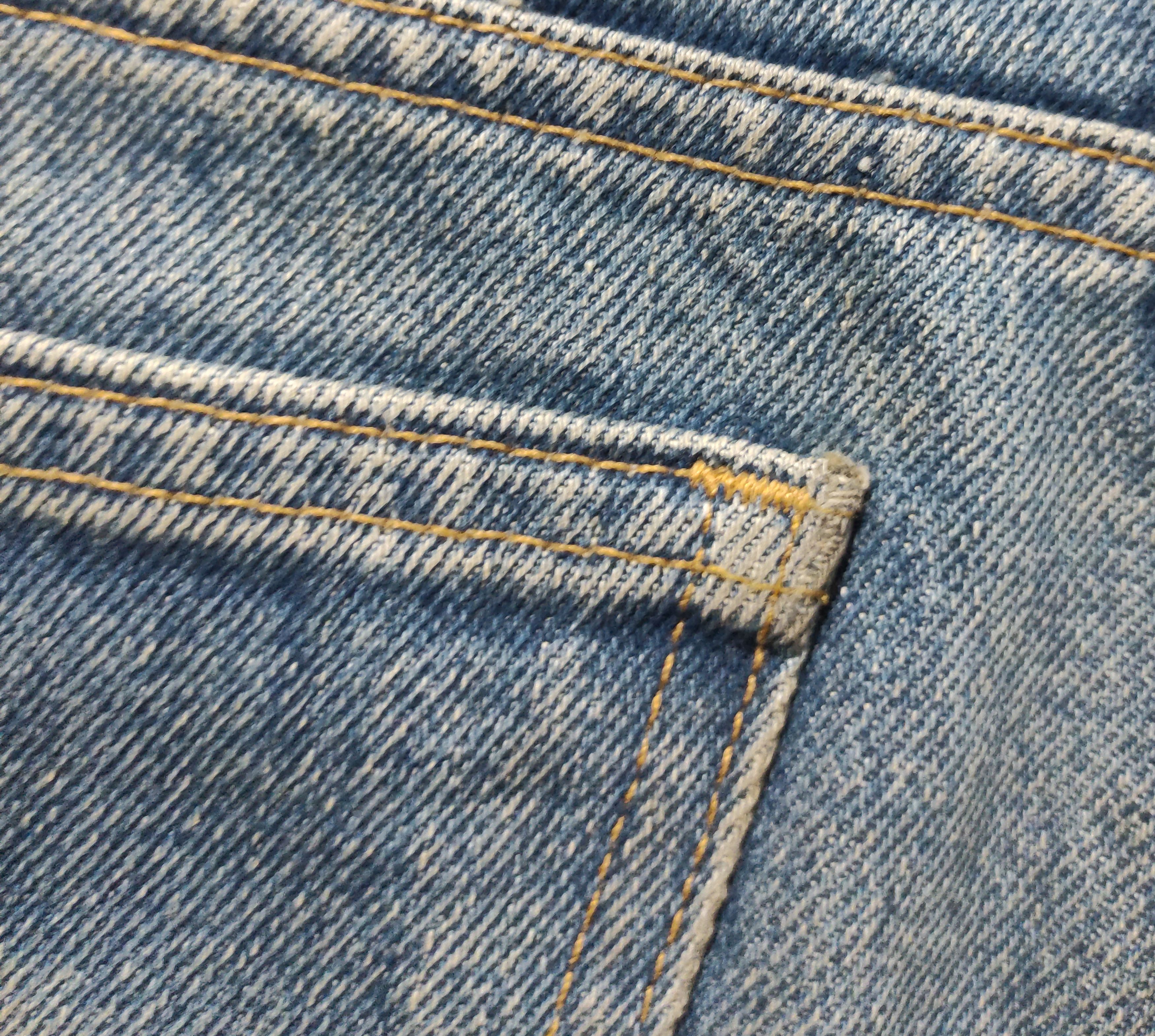 Levi's Vintage Clothing Vintage 80's Orange Tab Levis 20517-0217 Flared Jeans Size US 31 - 14 Thumbnail