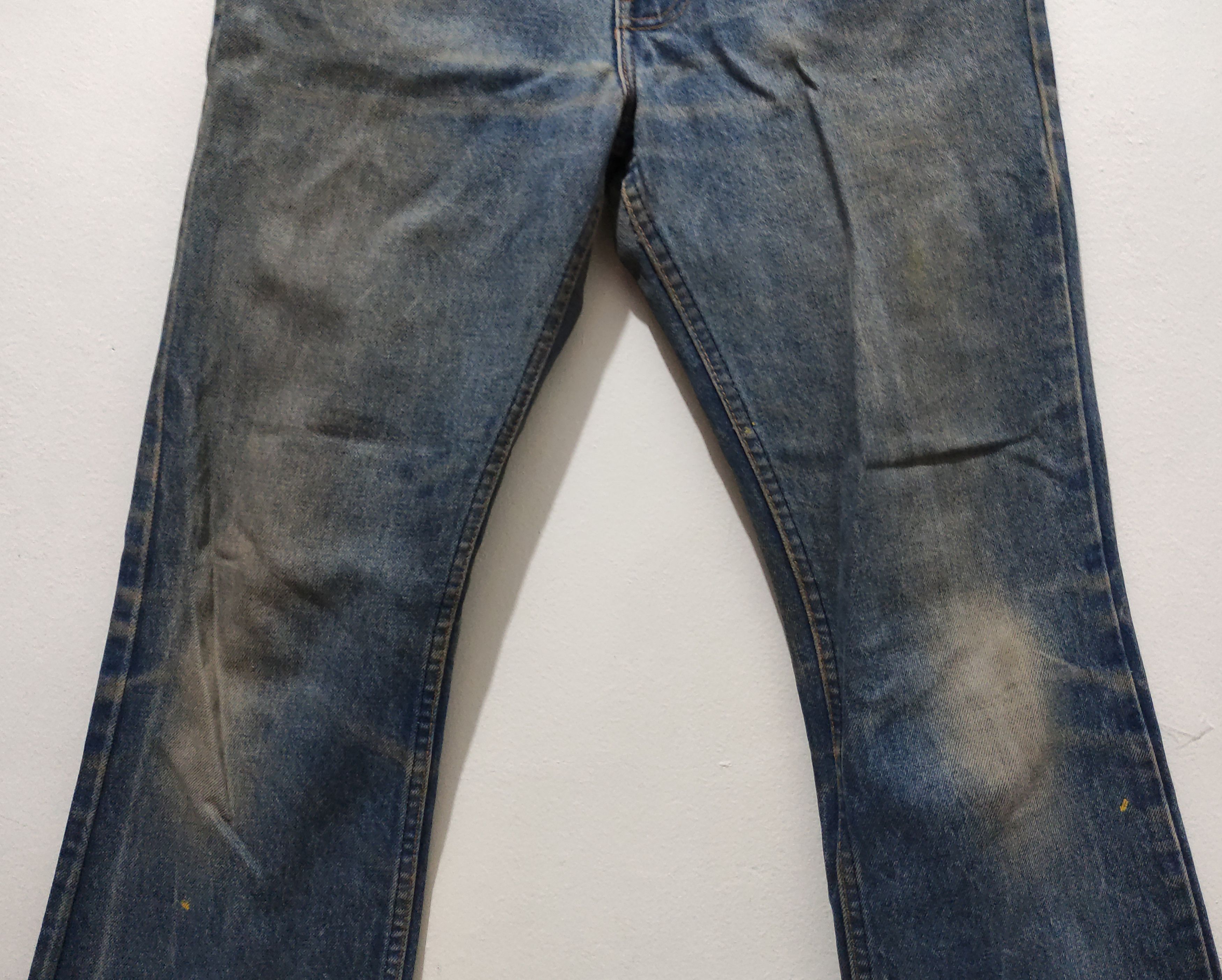 Levi's Vintage Clothing Vintage 80's Orange Tab Levis 20517-0217 Flared Jeans Size US 31 - 10 Thumbnail