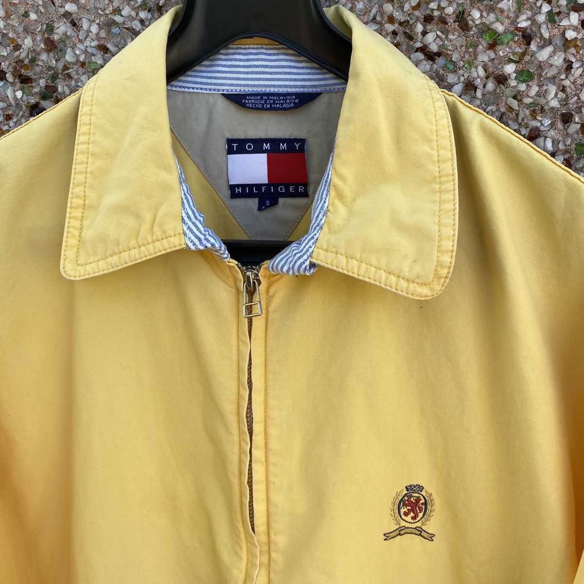 に*ん様 90s vtg short Harrington jacket Vintage Smith Harrington Jacket American Smith Jacket Full