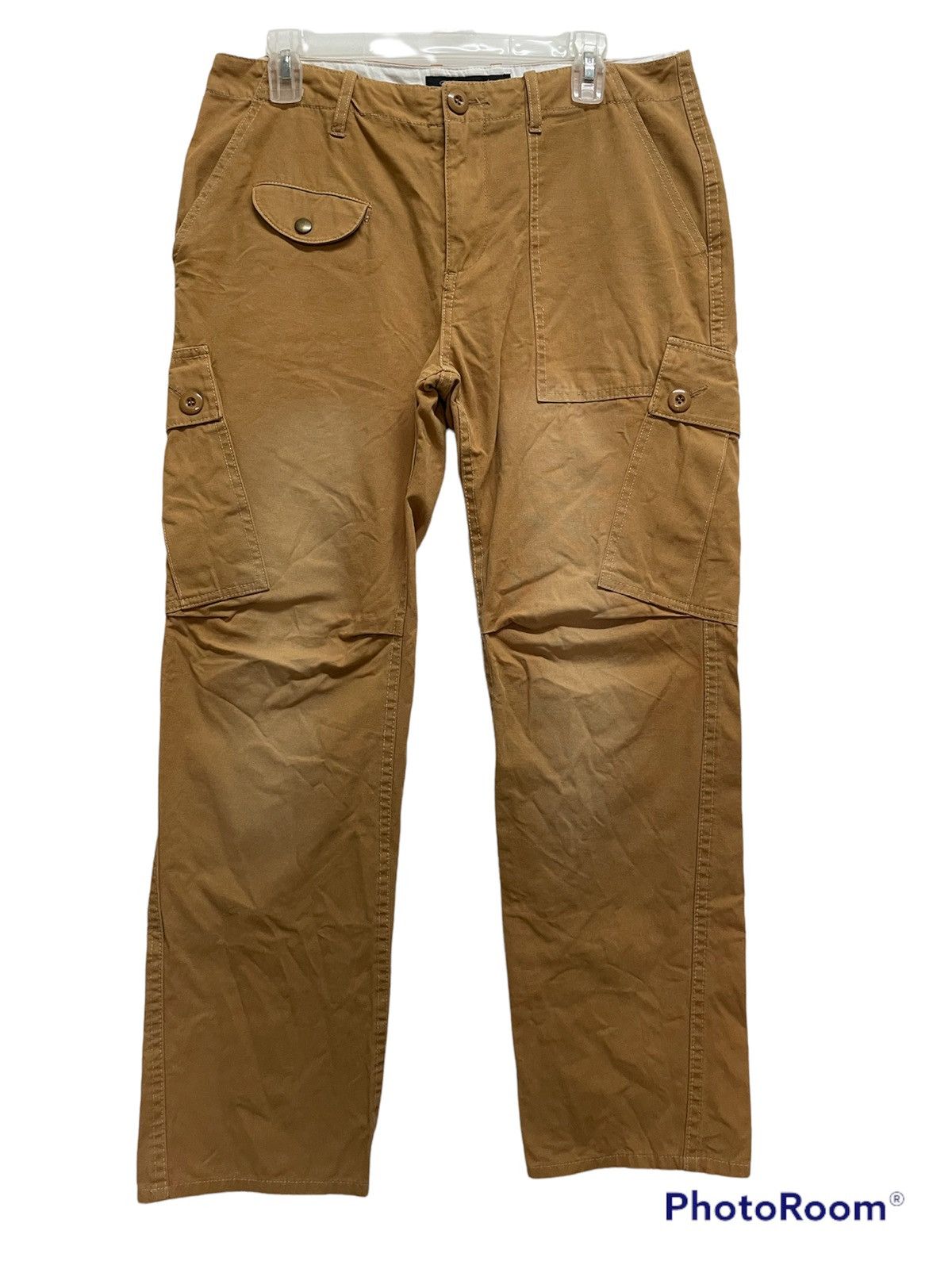 Japanese Brand Three Stones Throw Cargo Pants