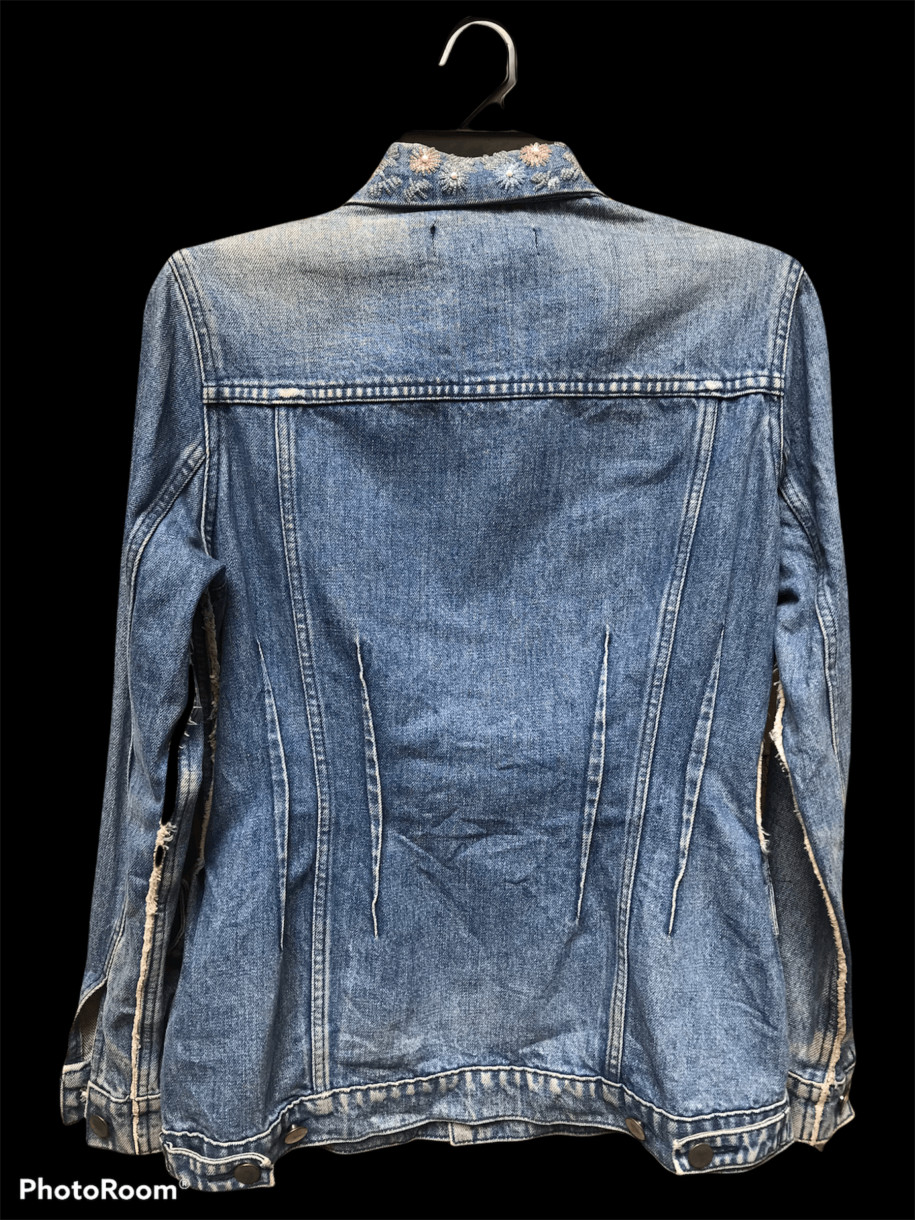 Comme des Garcons Tricot Comme des Garcons Denim Jacket Size S / US 4 / IT 40 - 2 Thumbnail