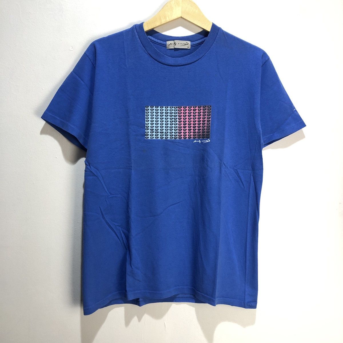 Andy Warhol × Vintage Vintage Andy Warhol Art T-Shirt Size US M / EU 48-50 / 2 - 1 Thumbnail