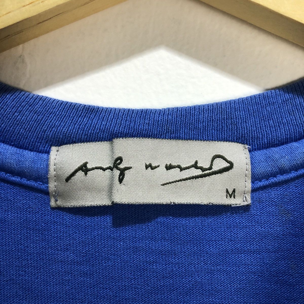 Andy Warhol × Vintage Vintage Andy Warhol Art T-Shirt Size US M / EU 48-50 / 2 - 4 Thumbnail