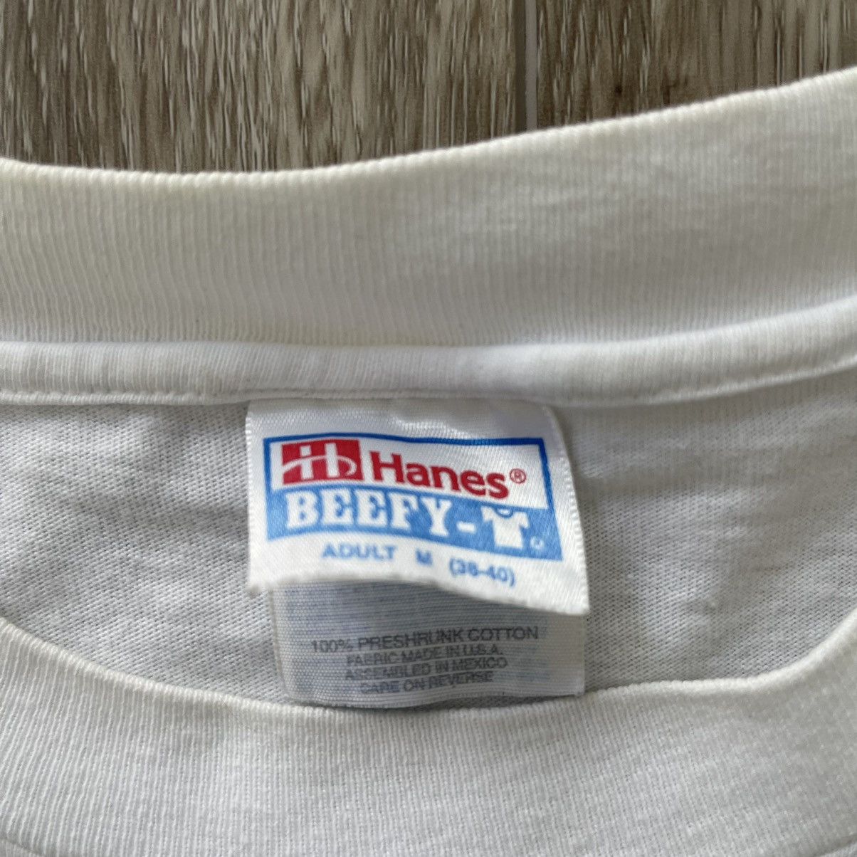 Bape 90’s vintage Bape data scan logo tee Size US M / EU 48-50 / 2 - 3 Thumbnail