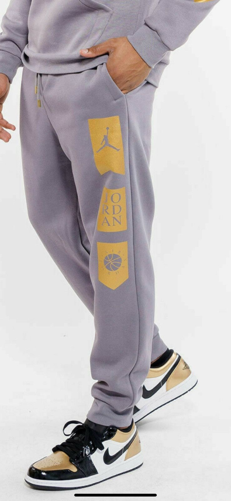 Nike Air Jordan Remastered Champion Fleece Joggers