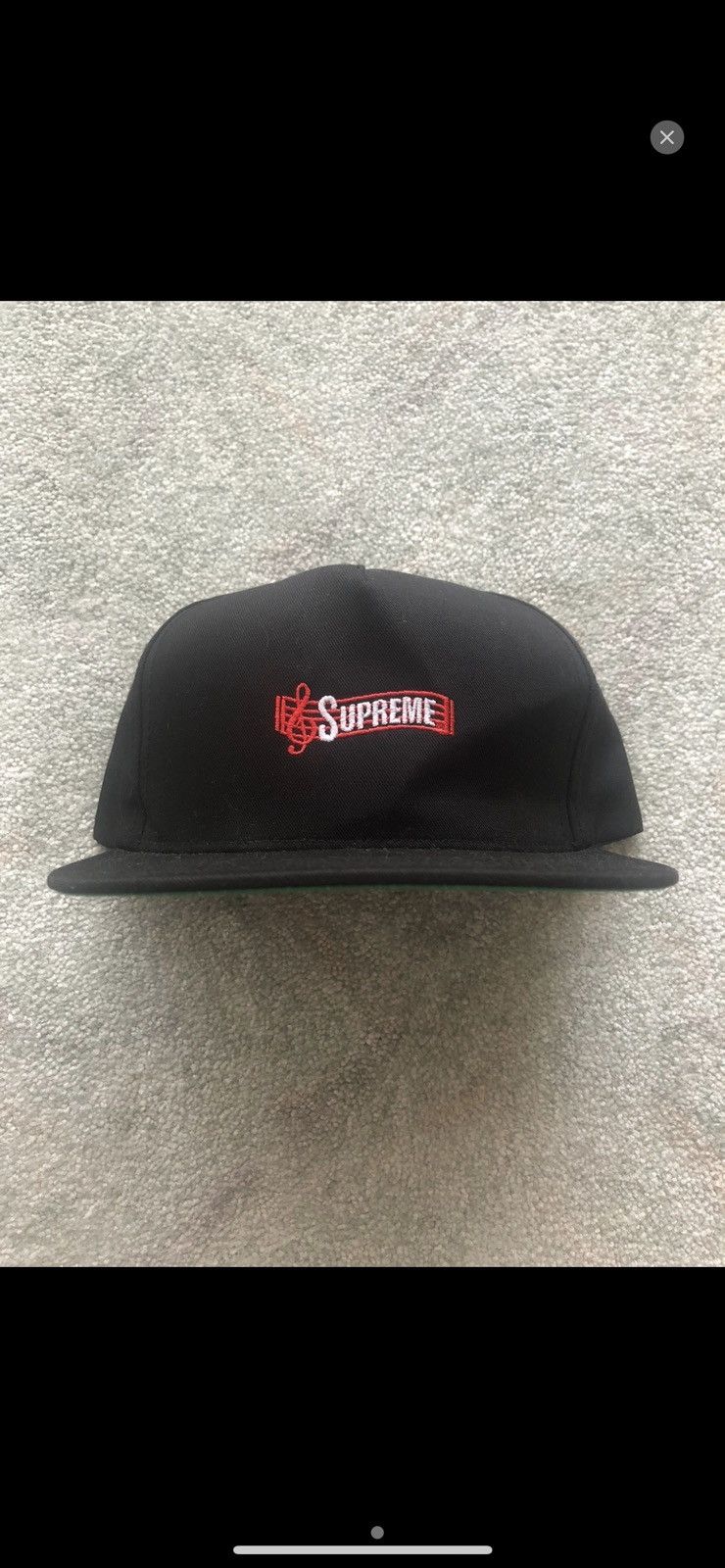 Supreme Saccharin SnapBack FW14 DS - Accessories