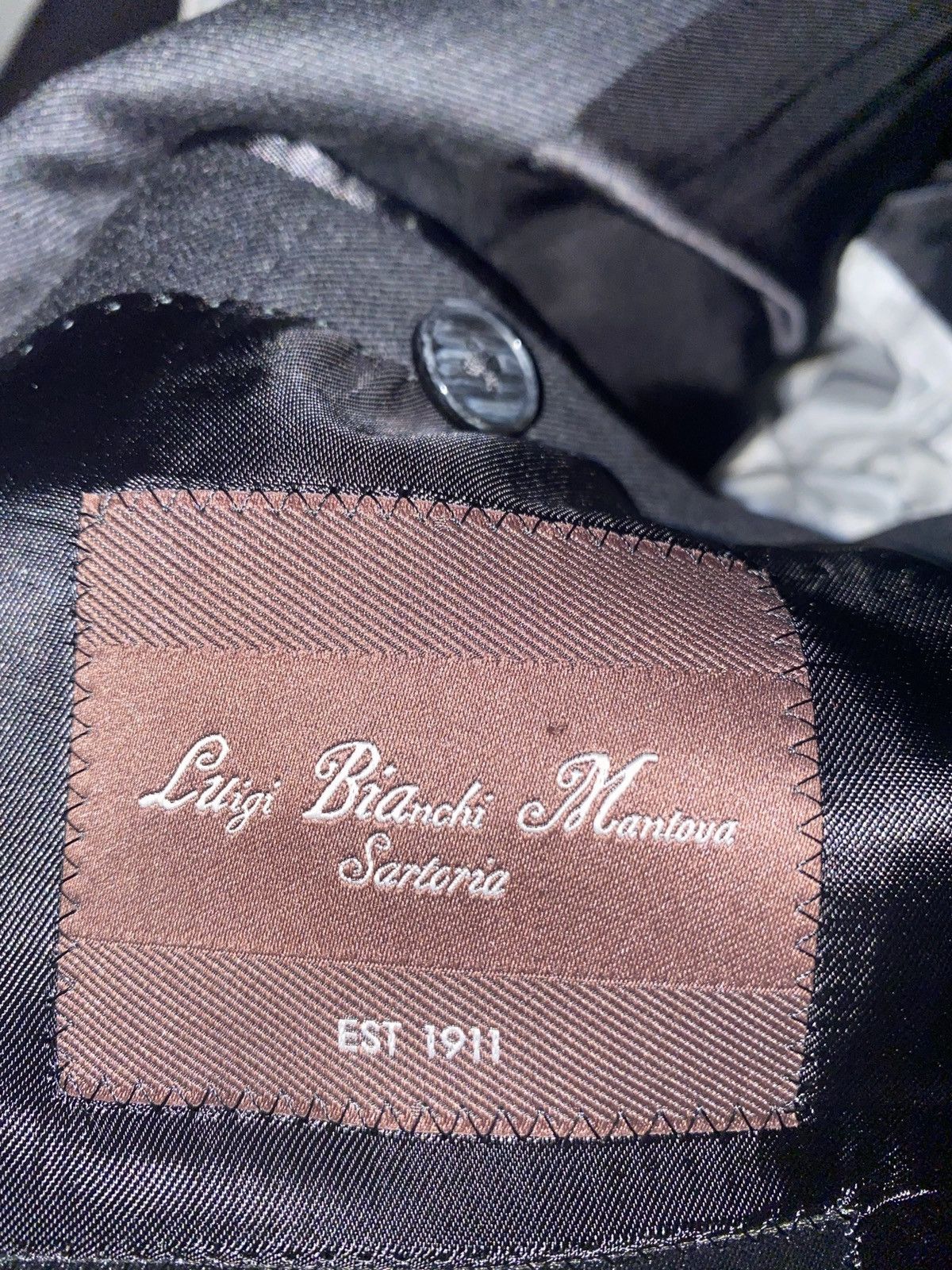 Lubiam Dark gray suit Size 40R - 3 Thumbnail