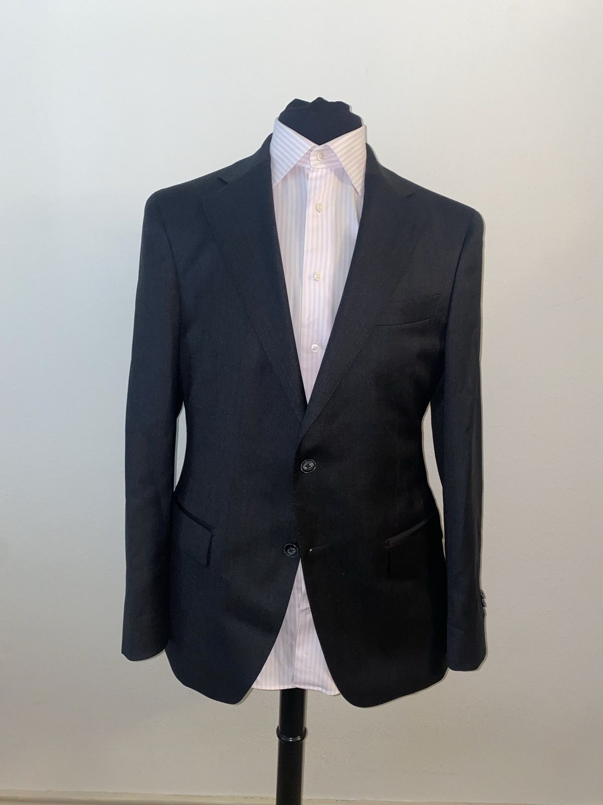Lubiam Dark gray suit Size 40R - 1 Thumbnail