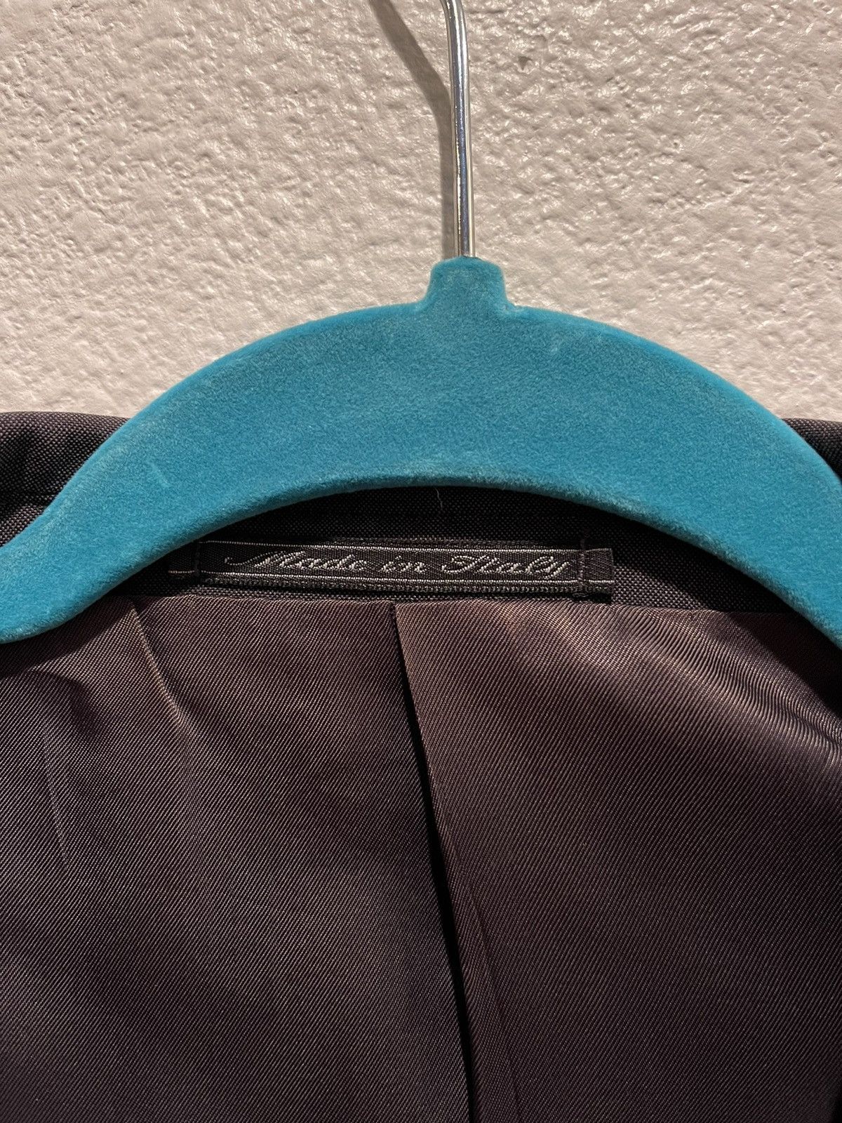 Gucci × Vintage Gucci wool mens suit blazer Size 40R - 3 Thumbnail