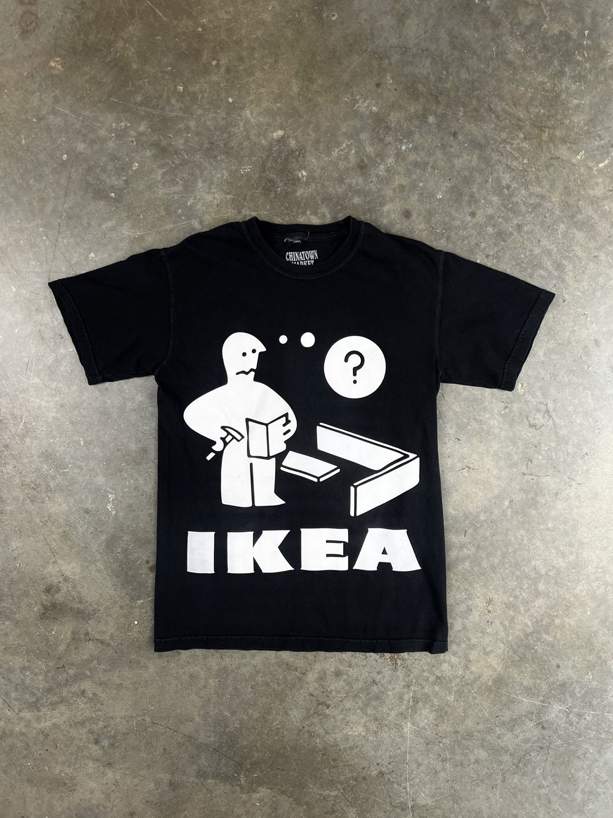 Market Chinatown Market IKEA Instructions Tee Black Small Store Size US S / EU 44-46 / 1 - 1 Thumbnail
