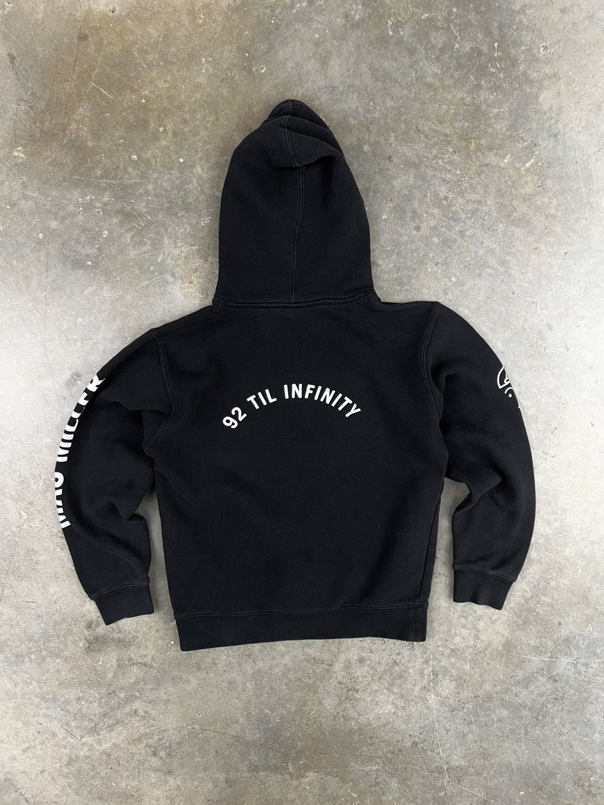 Mac Miller Mac Miller 92 to Infinity Black Hoodie Sz. XS ❄️ Swimming Size US XS / EU 42 / 0 - 3 Thumbnail
