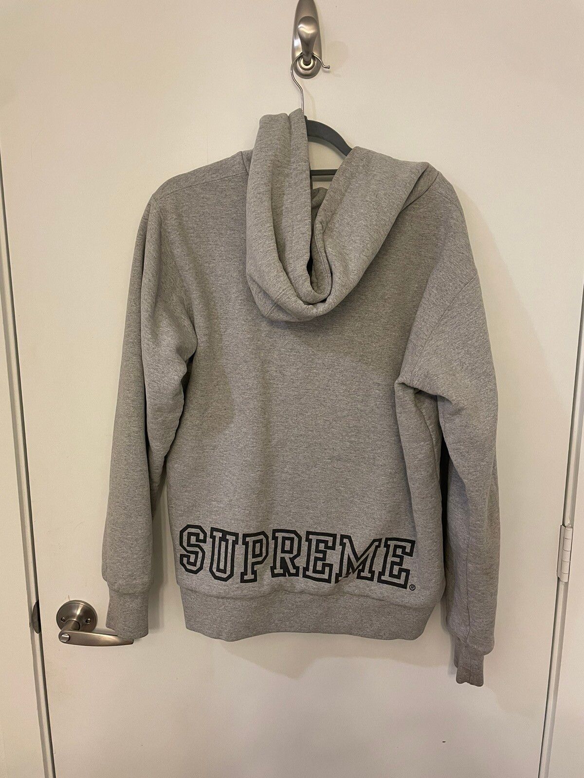 Supreme Thermal Zip Up Hoodie | Grailed