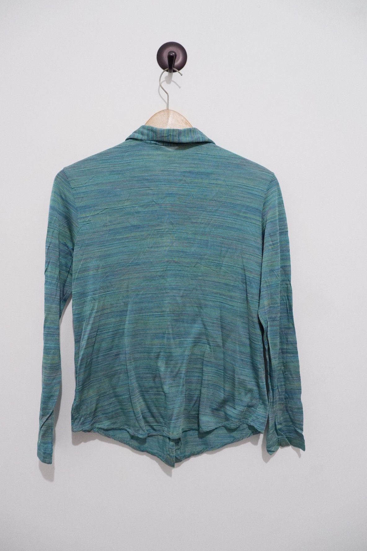 Missoni Vintage Missoni Sport Button Shirt Knitted Size US S / EU 44-46 / 1 - 2 Thumbnail