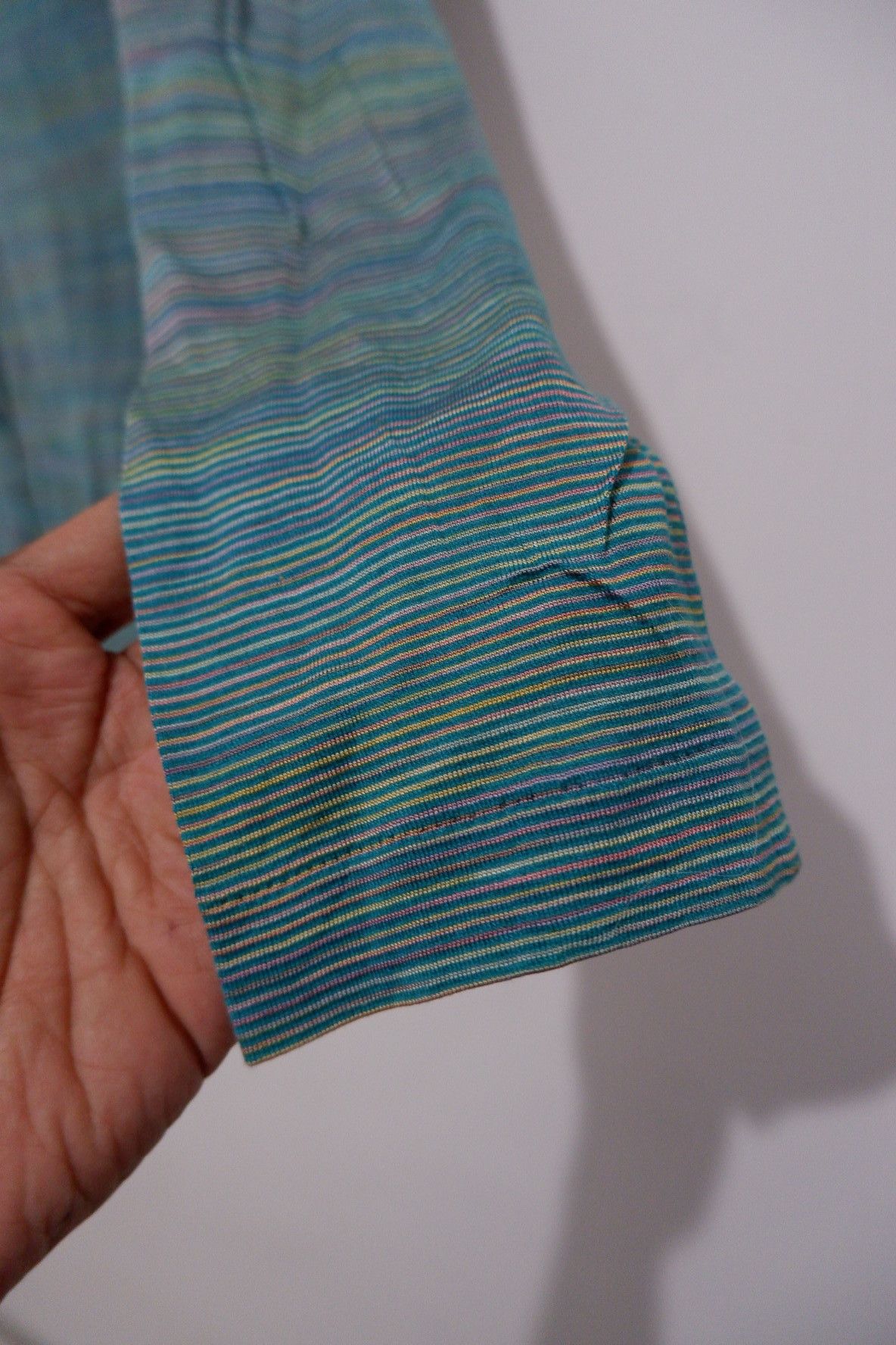 Missoni Vintage Missoni Sport Button Shirt Knitted Size US S / EU 44-46 / 1 - 5 Thumbnail