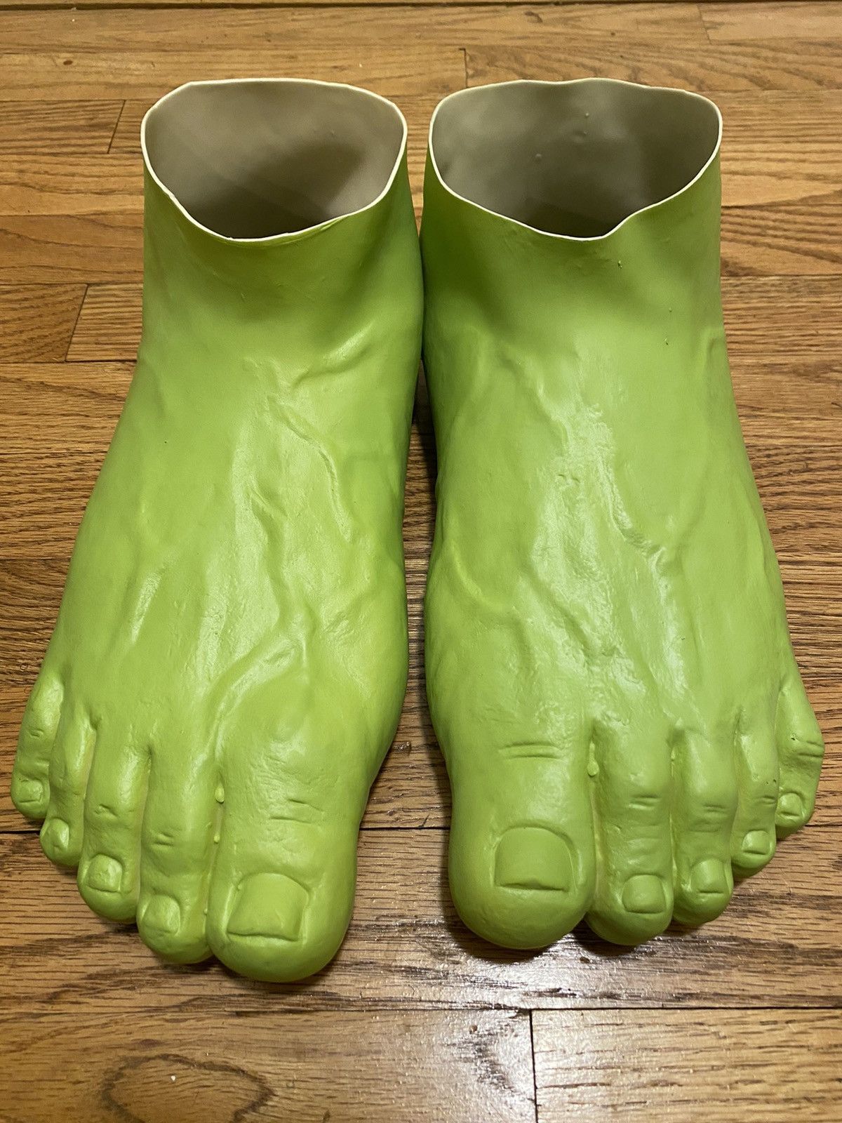 Imran Potato Imran Potato Caveman Slipper “Green” OS Size US 11 / EU 44 - 1 Preview