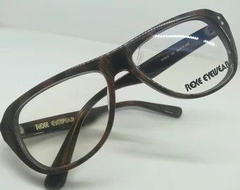 Vintage MOD REXE GENTS LO PROFILE AVIATOR EYEGLASSES Size ONE SIZE - 2 Thumbnail