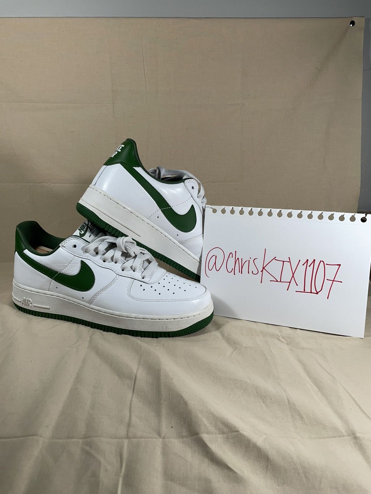 Nike Nike Air Force 1 Low Retro Size US 9 / EU 42 - 4 Thumbnail