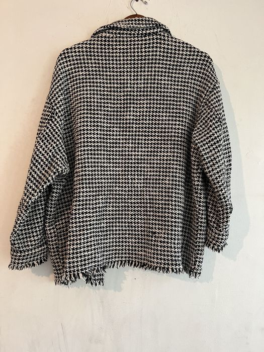 Zara sweater sales jacket