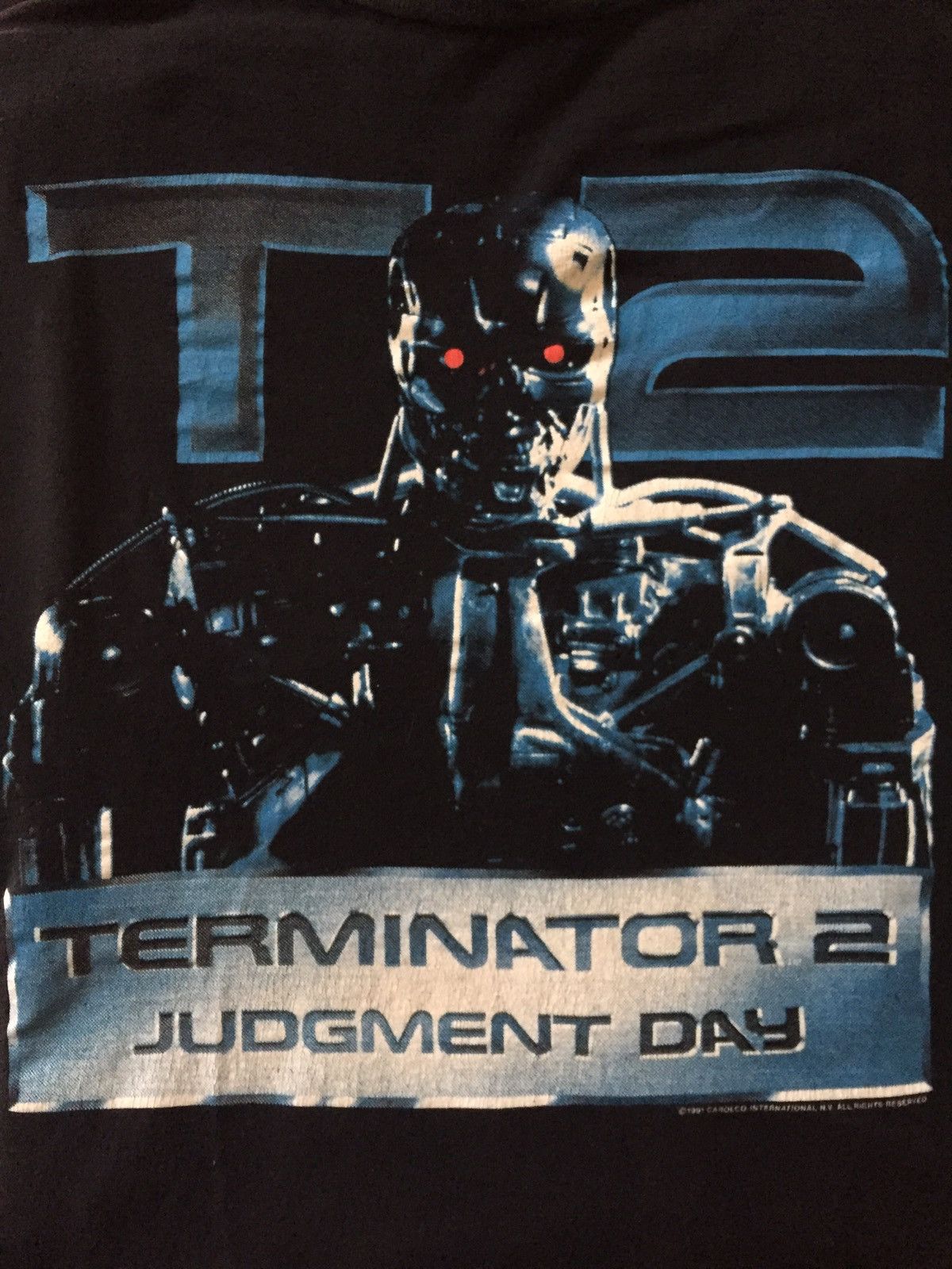 Vintage Vintage Terminator 2 Shirt Size US L / EU 52-54 / 3 - 1 Thumbnail