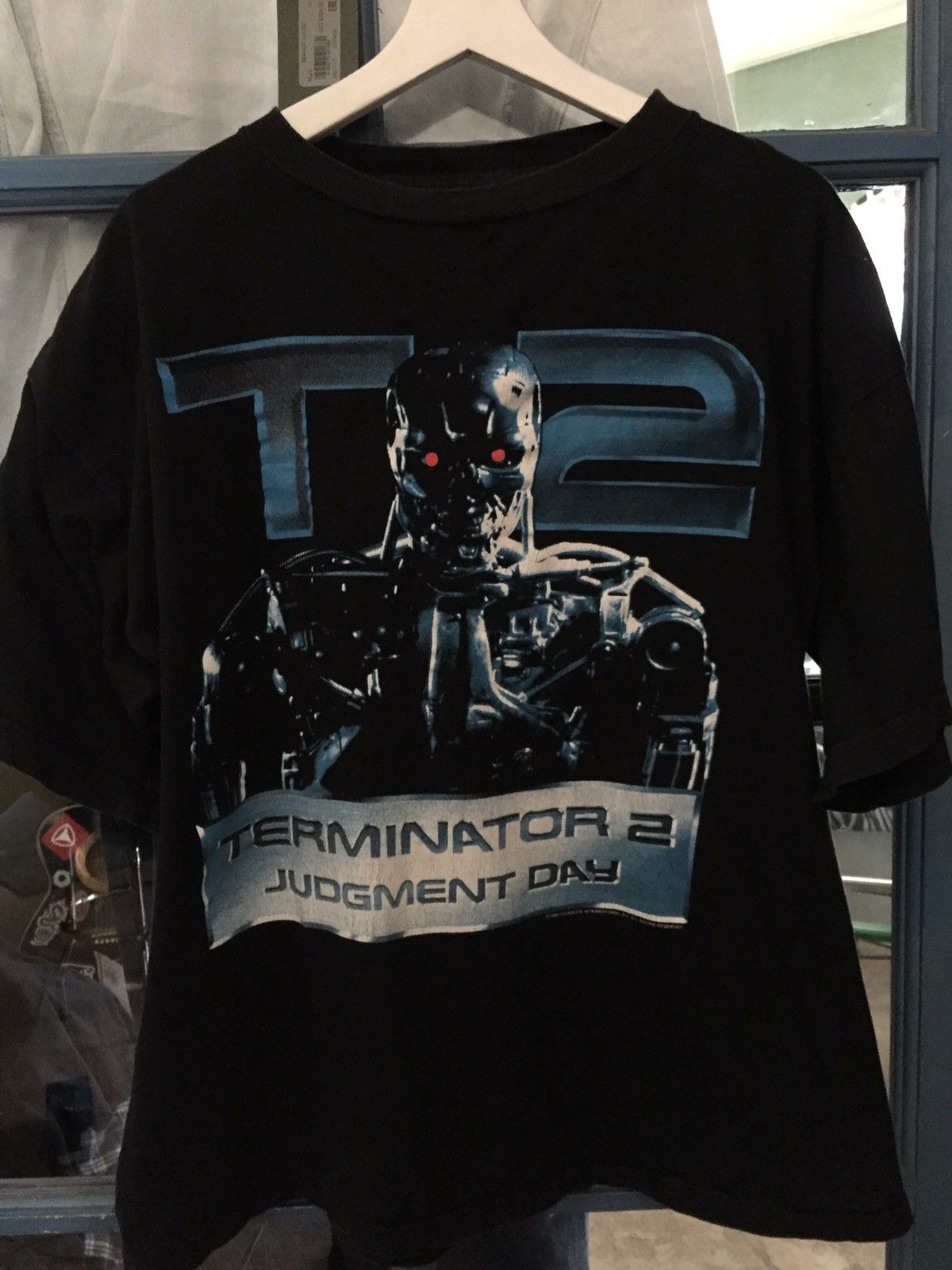 Vintage Vintage Terminator 2 Shirt Size US L / EU 52-54 / 3 - 2 Thumbnail