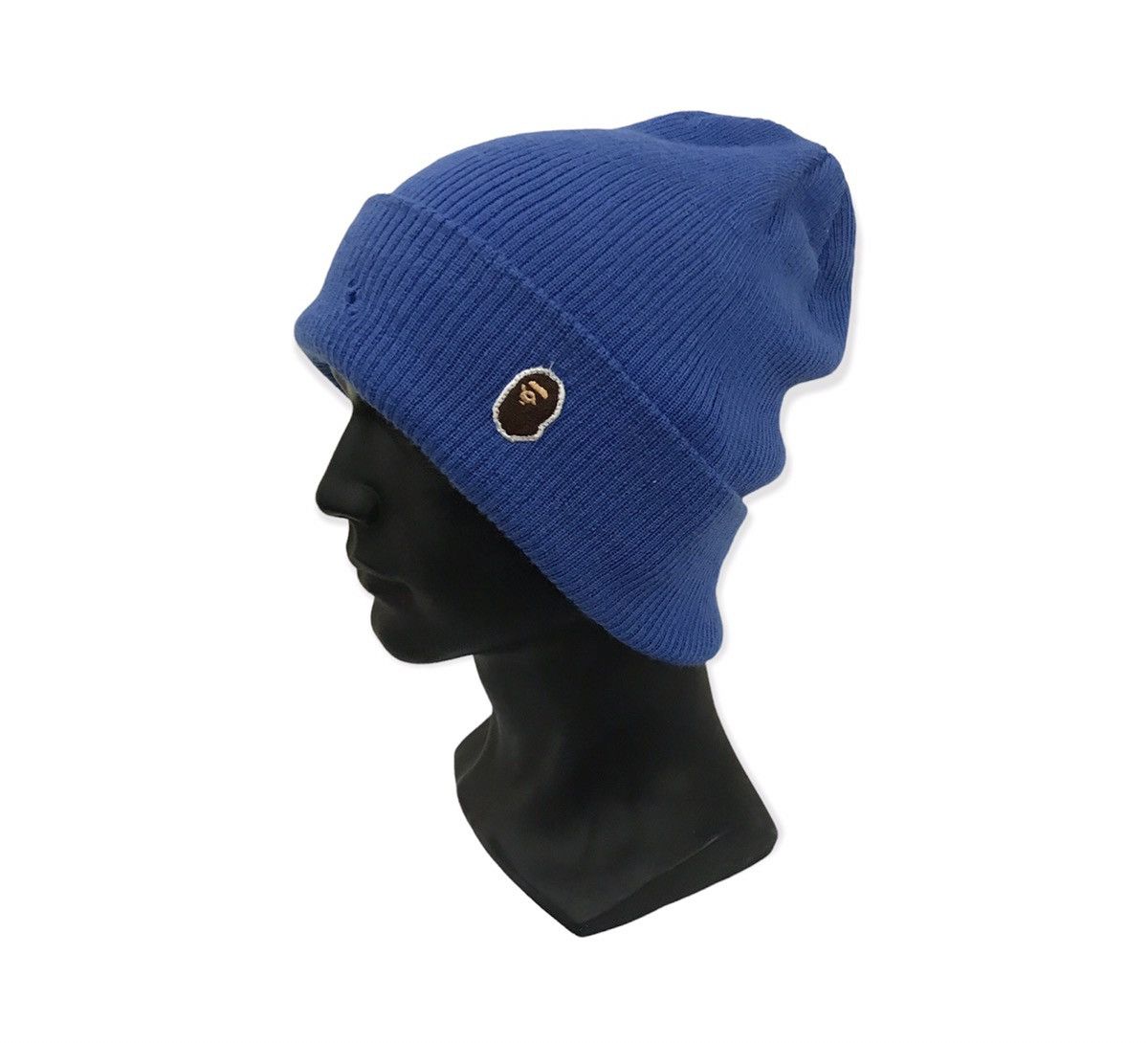 Bape A Bathing Ape Small Logo Beanie Hat Size ONE SIZE - 1 Thumbnail