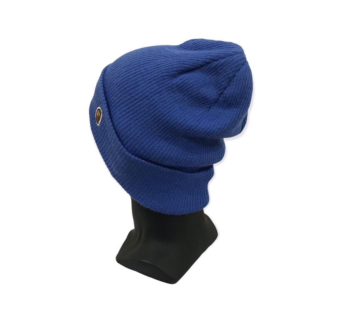 Bape A Bathing Ape Small Logo Beanie Hat Size ONE SIZE - 4 Thumbnail