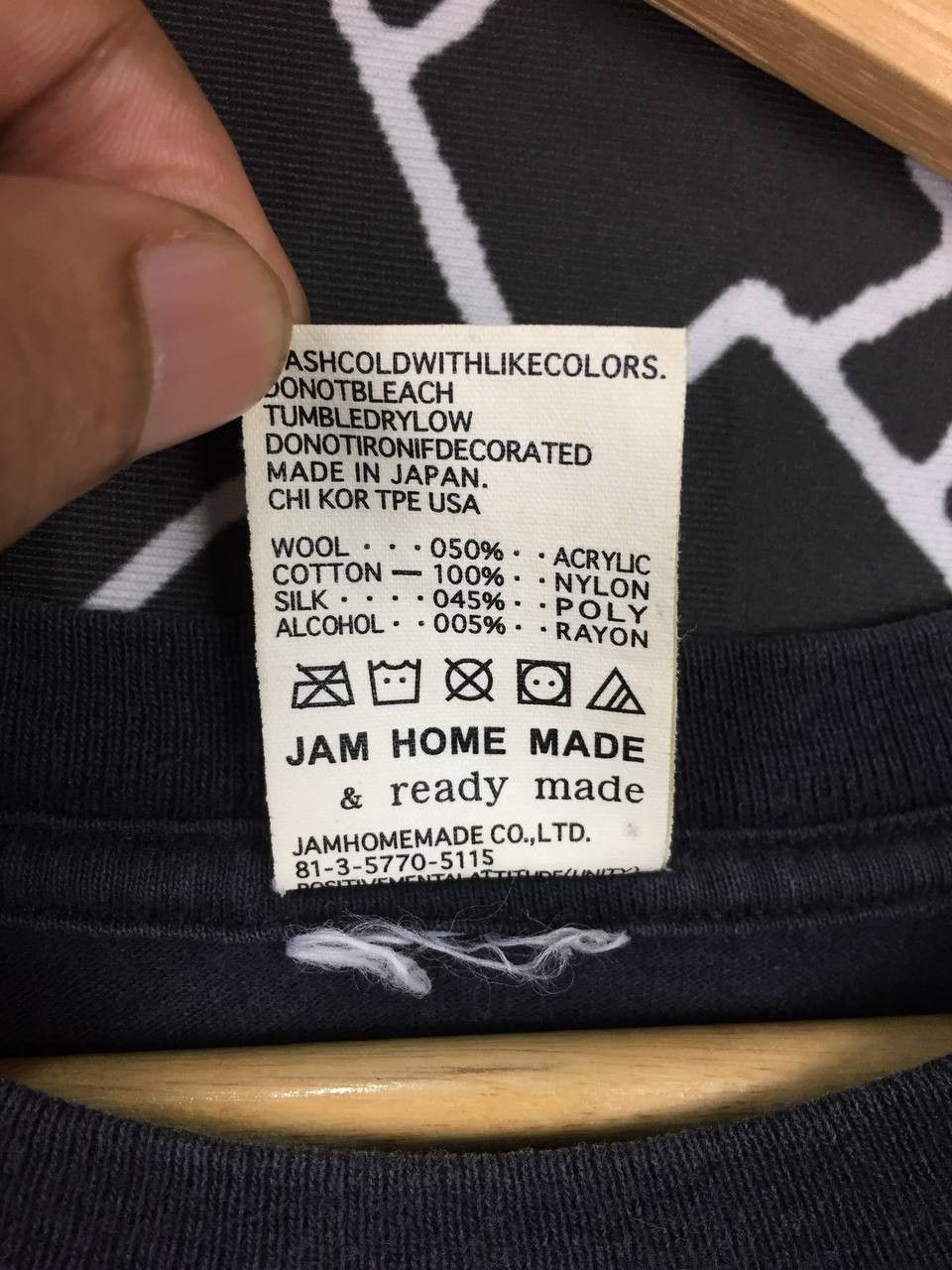 Jam Home Made Jam Home Made x ready made x Mickey Mouse Anniversary Tee Size US L / EU 52-54 / 3 - 6 Thumbnail