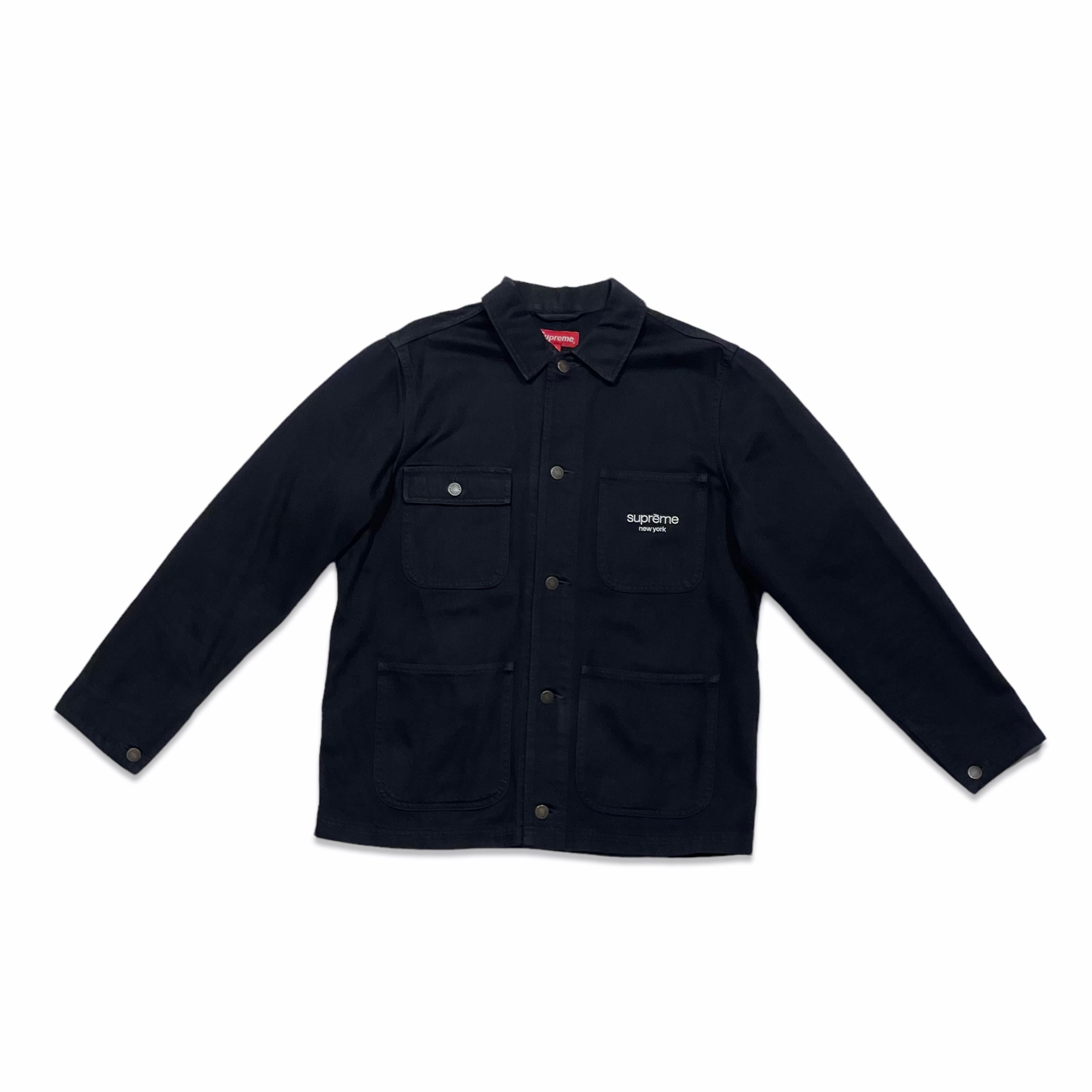 Supreme denim chore coat Sサイズ