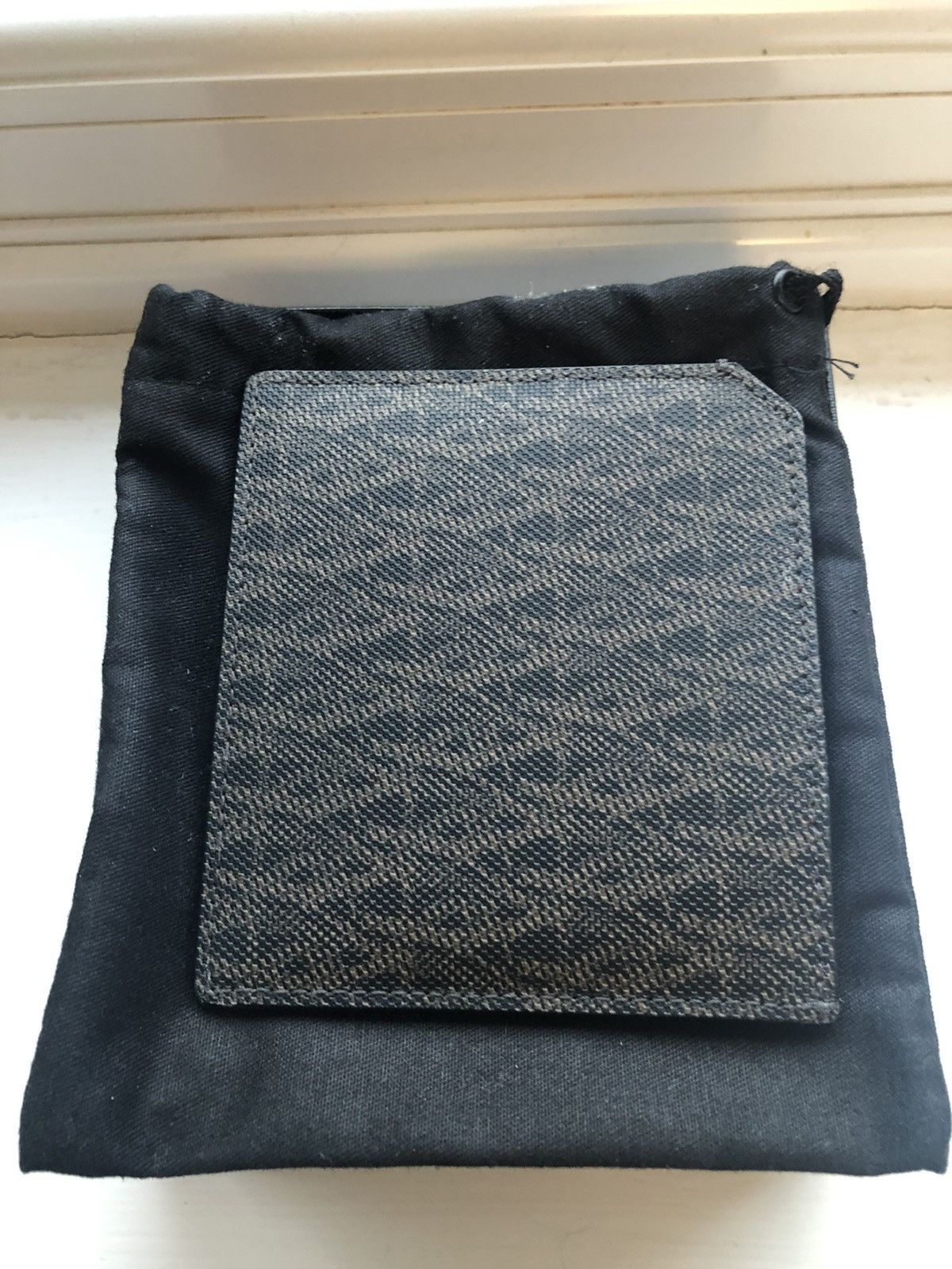 Saint Laurent Paris Toile Monogram Card Holder Size ONE SIZE - 2 Thumbnail