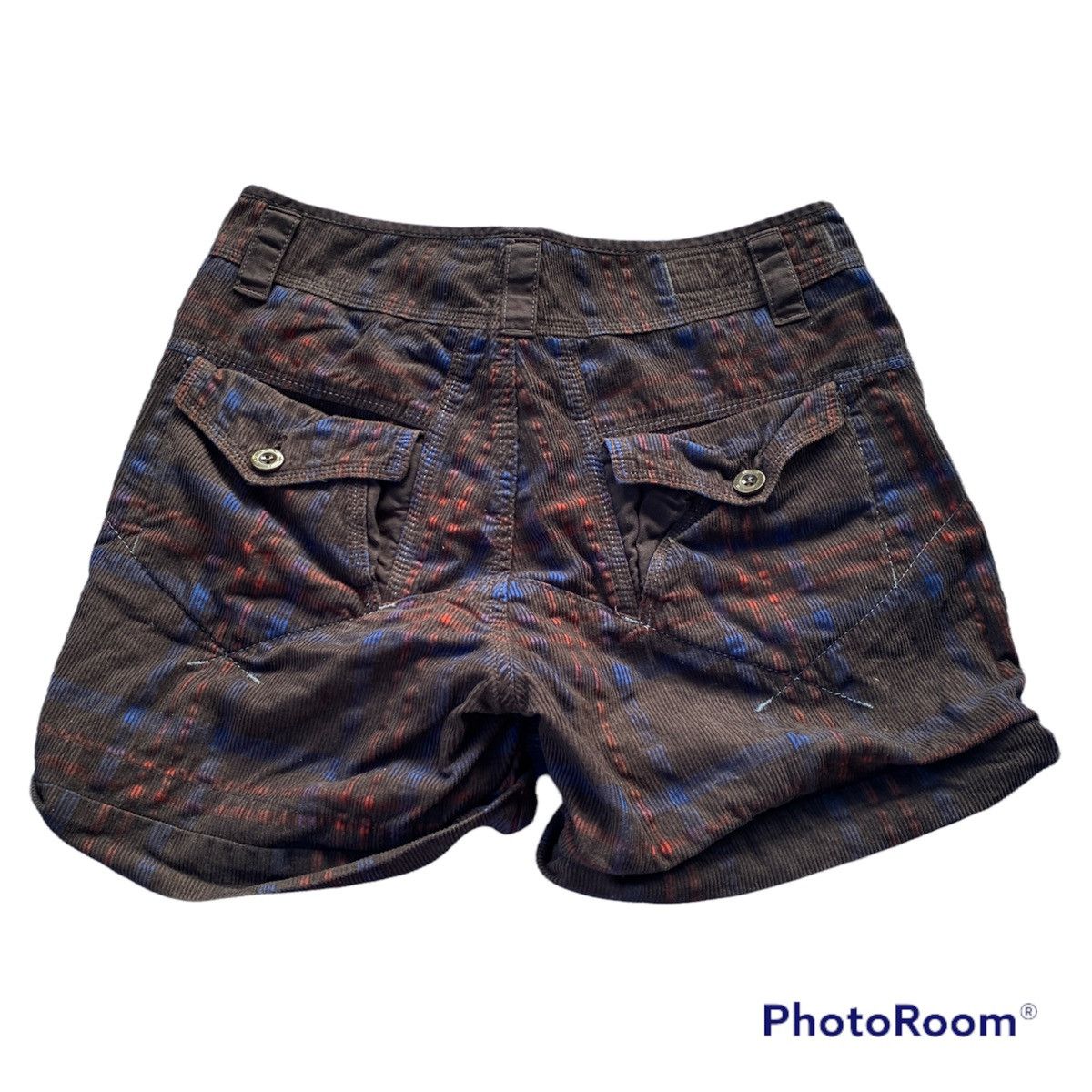 Marithe + Francois Girbaud MFG Le Casual Coudroy marith francois girbaud shorts Size US 28 / EU 44 - 1 Thumbnail