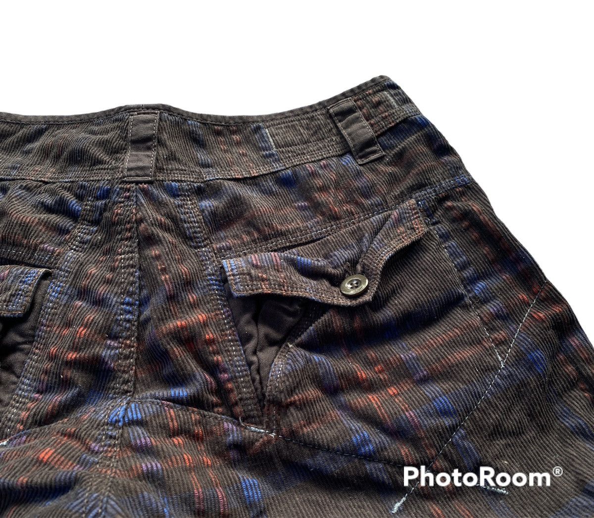 Marithe + Francois Girbaud MFG Le Casual Coudroy marith francois girbaud shorts Size US 28 / EU 44 - 3 Thumbnail