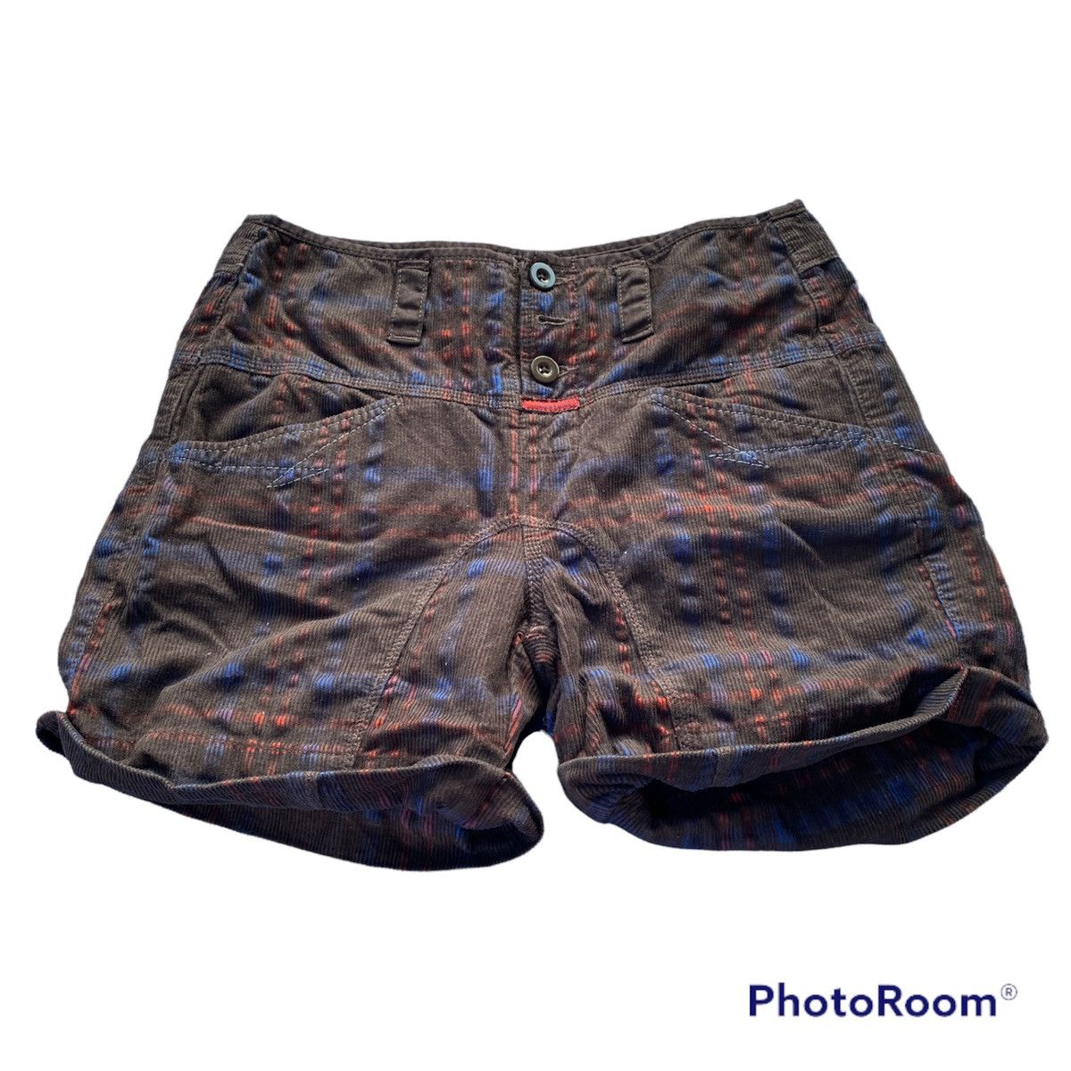 Marithe + Francois Girbaud MFG Le Casual Coudroy marith francois girbaud shorts Size US 28 / EU 44 - 2 Thumbnail