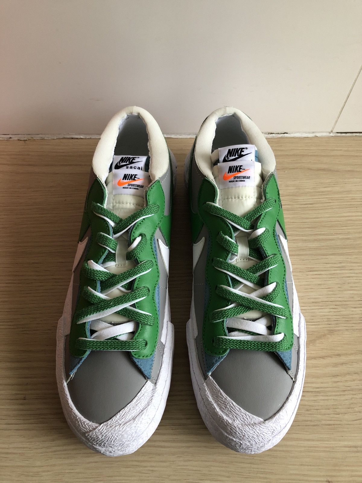 Nike × Sacai Nike blazer low x sacai Size US 11 / EU 44 - 3 Thumbnail