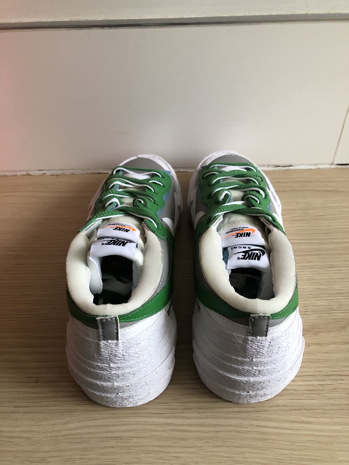 Nike × Sacai Nike blazer low x sacai Size US 11 / EU 44 - 4 Thumbnail