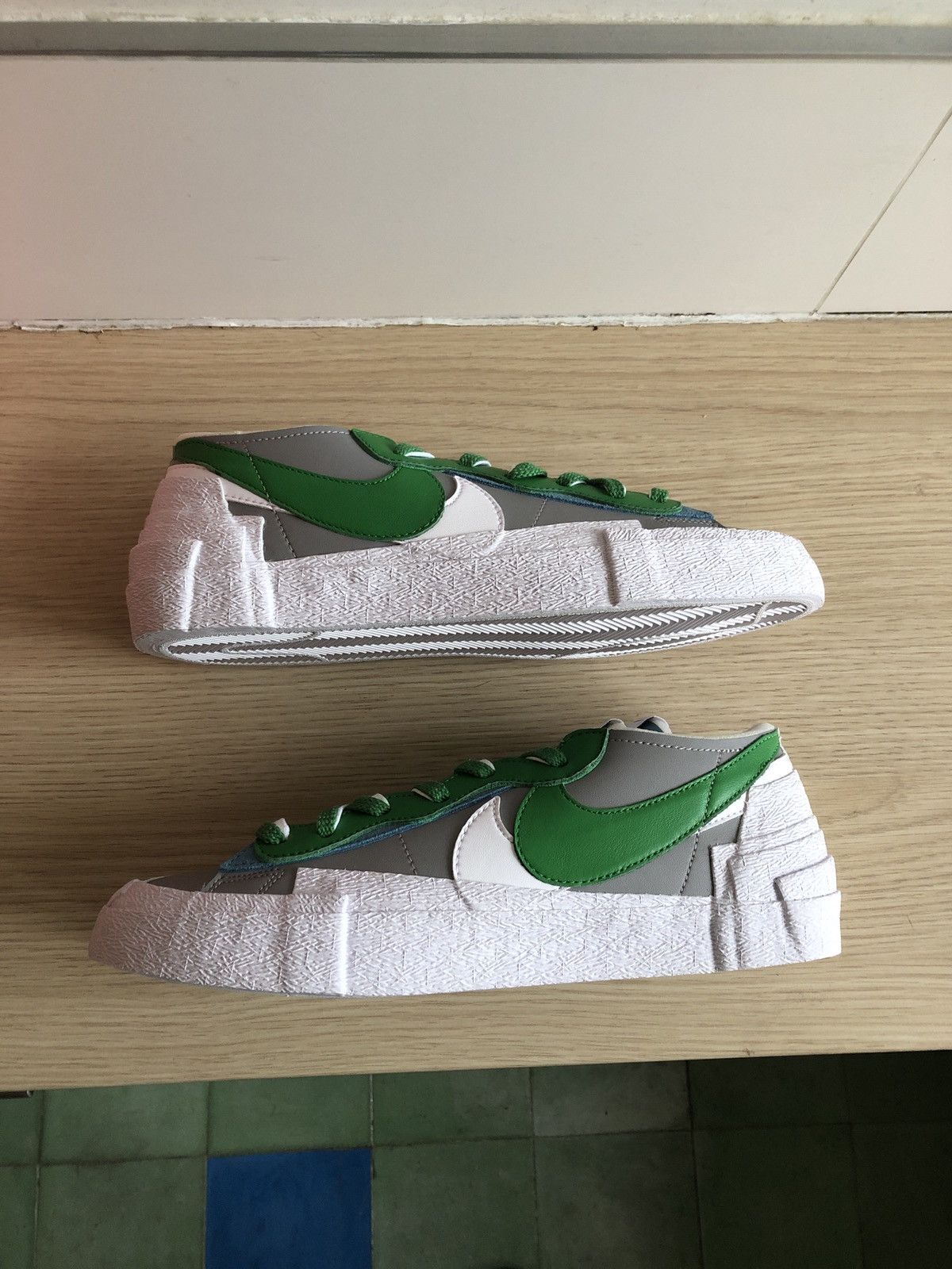 Nike × Sacai Nike blazer low x sacai Size US 11 / EU 44 - 1 Thumbnail