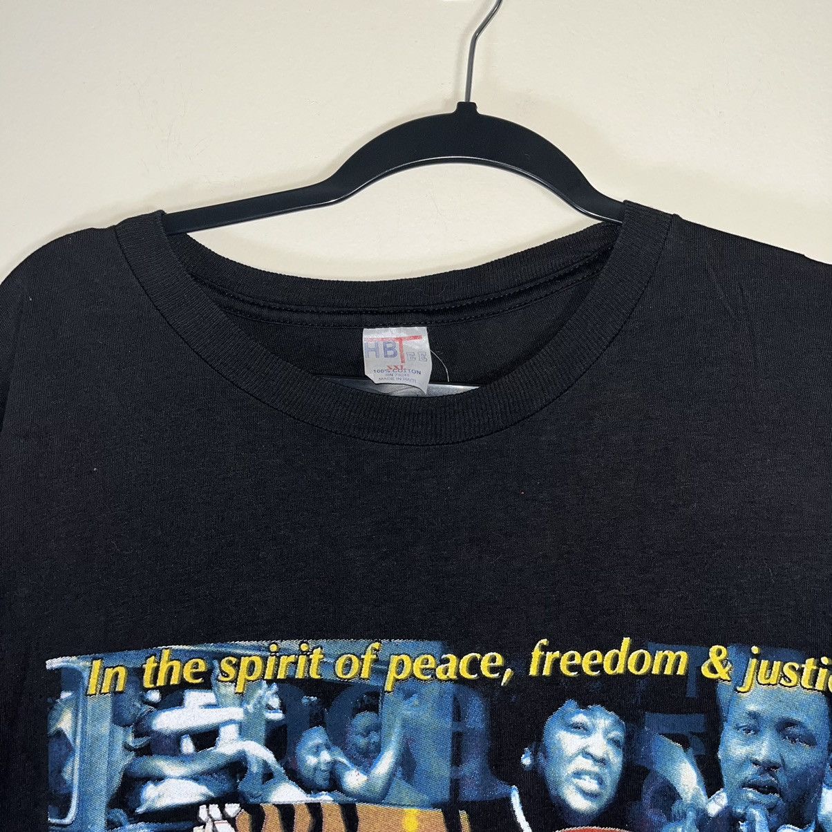 Rap Tees × Vintage 90s Million Woman March Rap Tee Size US XXL / EU 58 / 5 - 3 Thumbnail