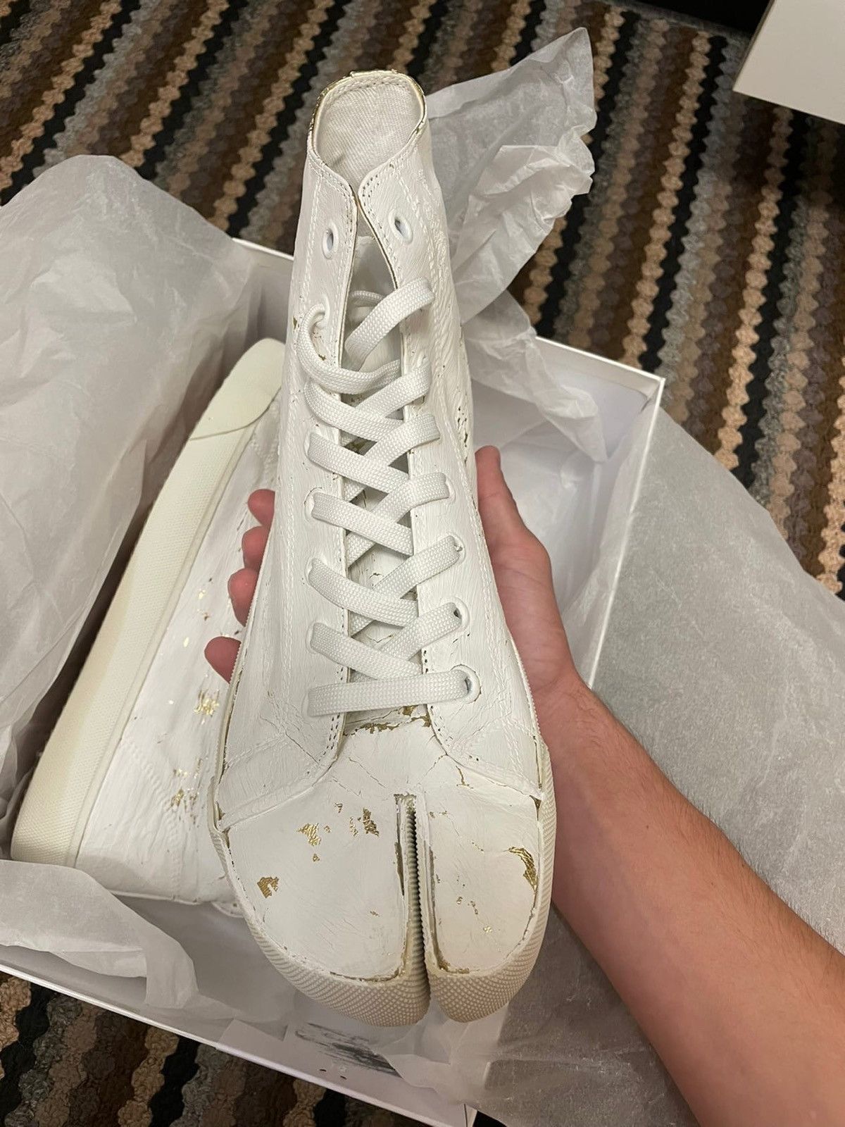 Maison Margiela Maison Margiela Tabi Sneakers | Grailed