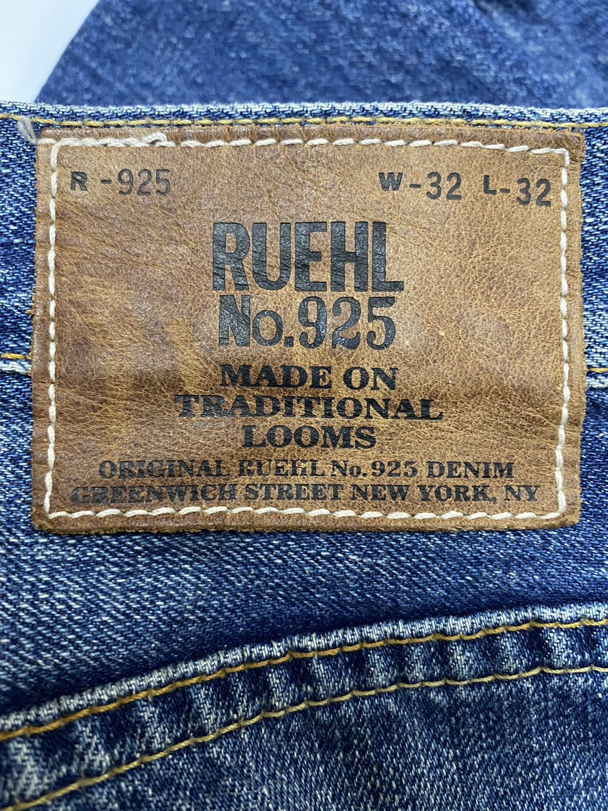 Ruehl No. 925 Ruehl no925 Loose Cut Men’s Jeans W36” Size US 36 / EU 52 - 20 Thumbnail